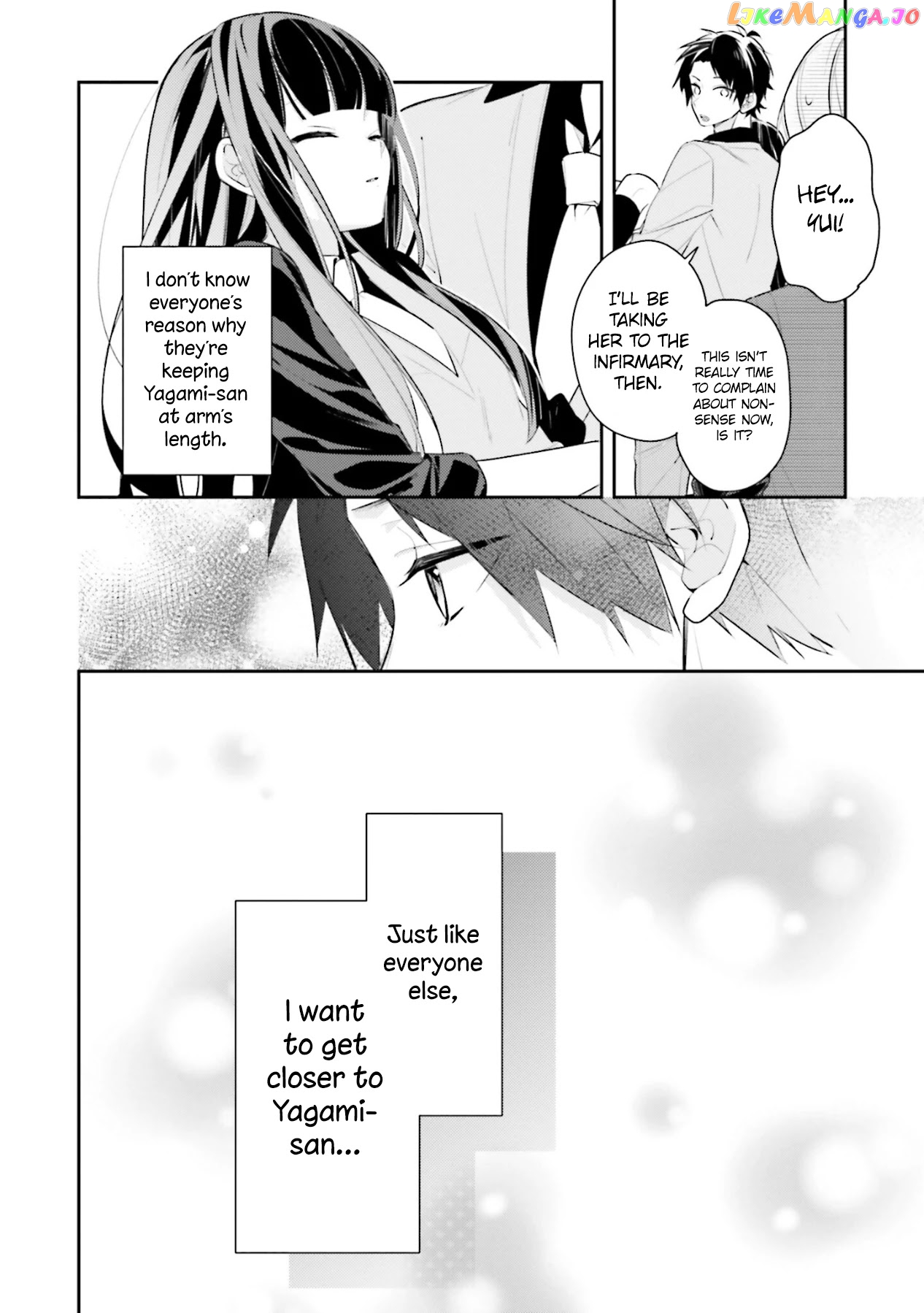 Even If I Were To Die, I Wouldn’t Choose You chapter 7 - page 10