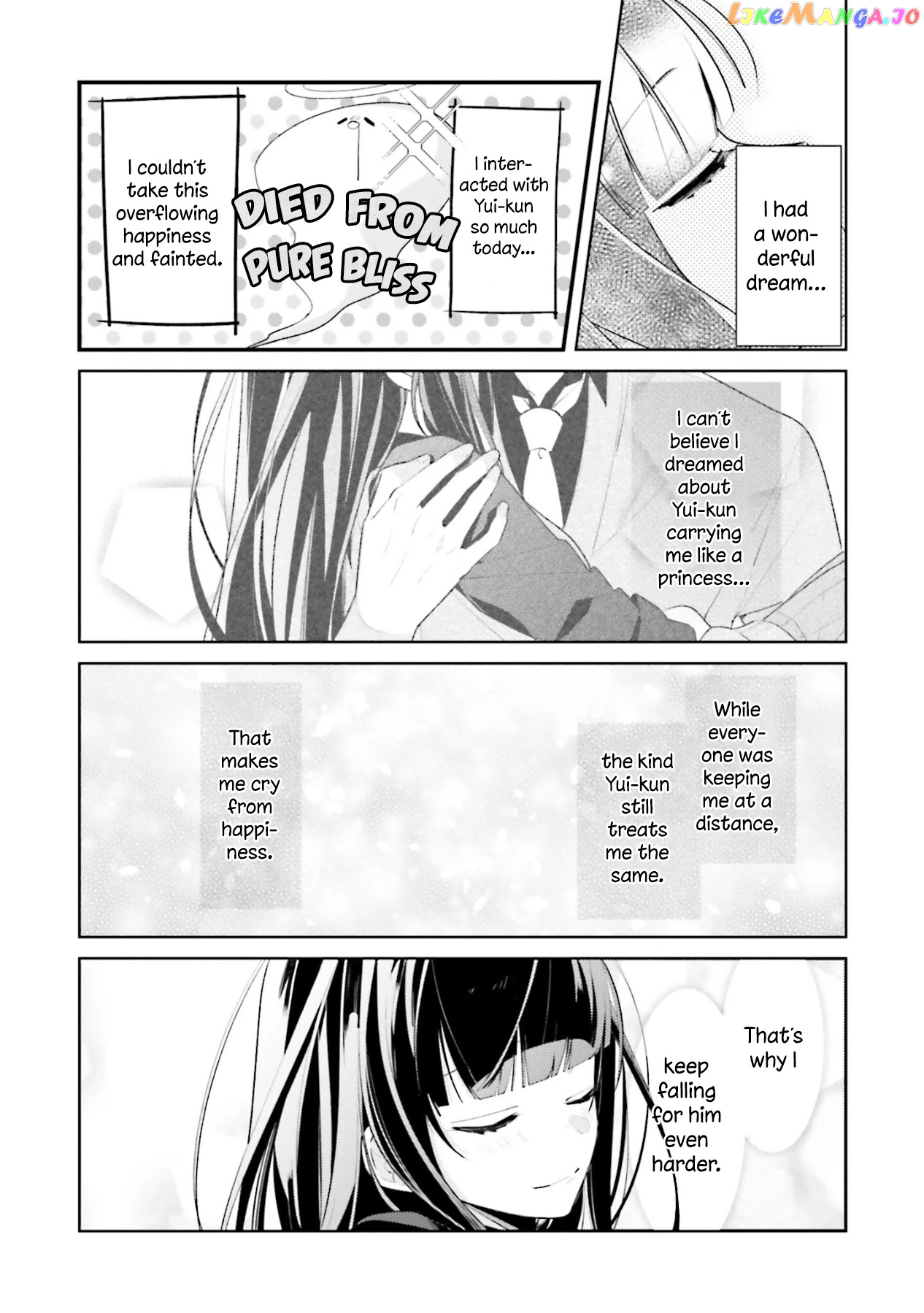 Even If I Were To Die, I Wouldn’t Choose You chapter 7 - page 11