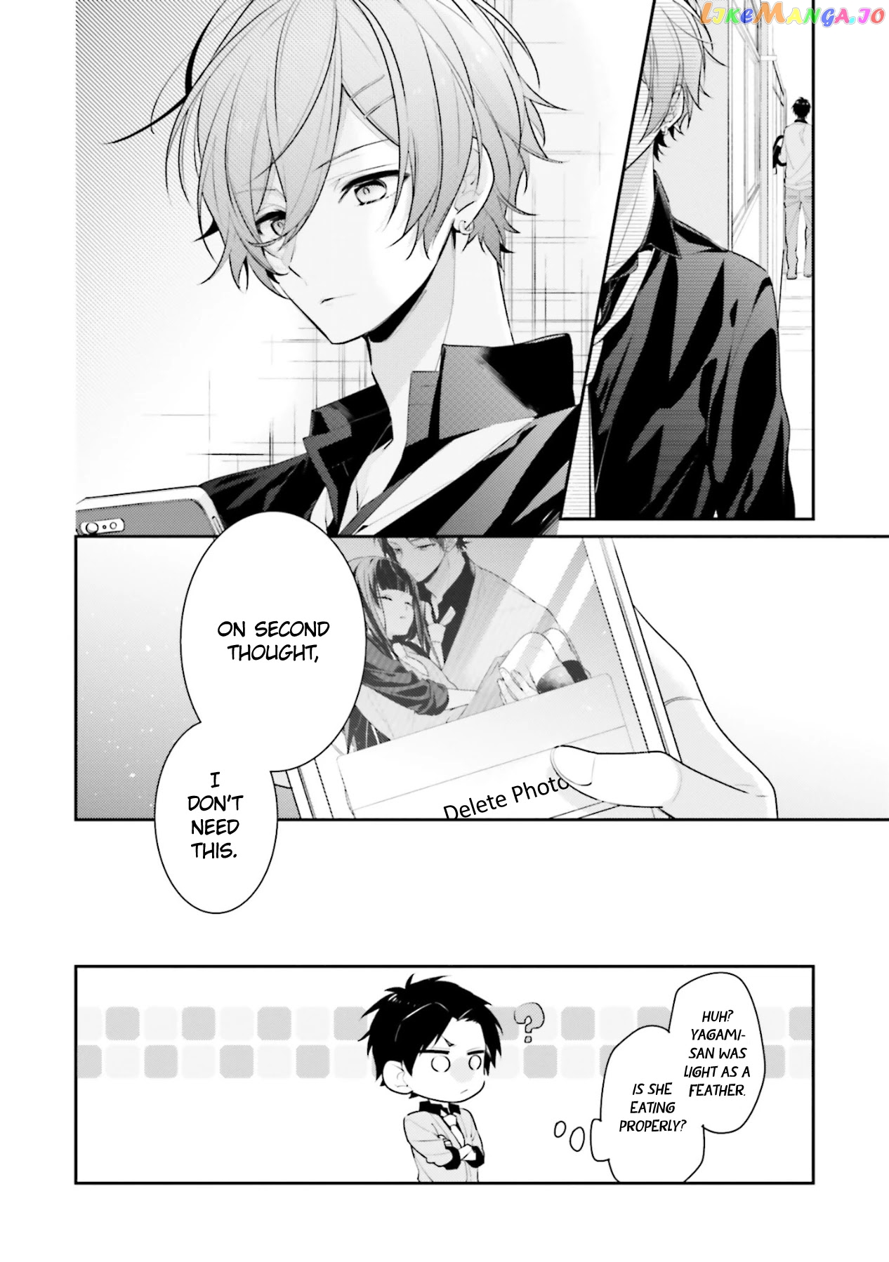 Even If I Were To Die, I Wouldn’t Choose You chapter 7 - page 12
