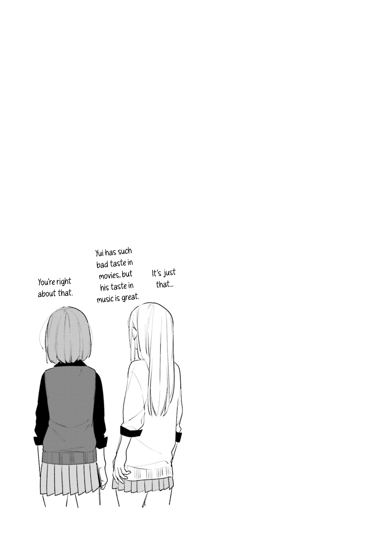 Even If I Were To Die, I Wouldn’t Choose You chapter 7 - page 13