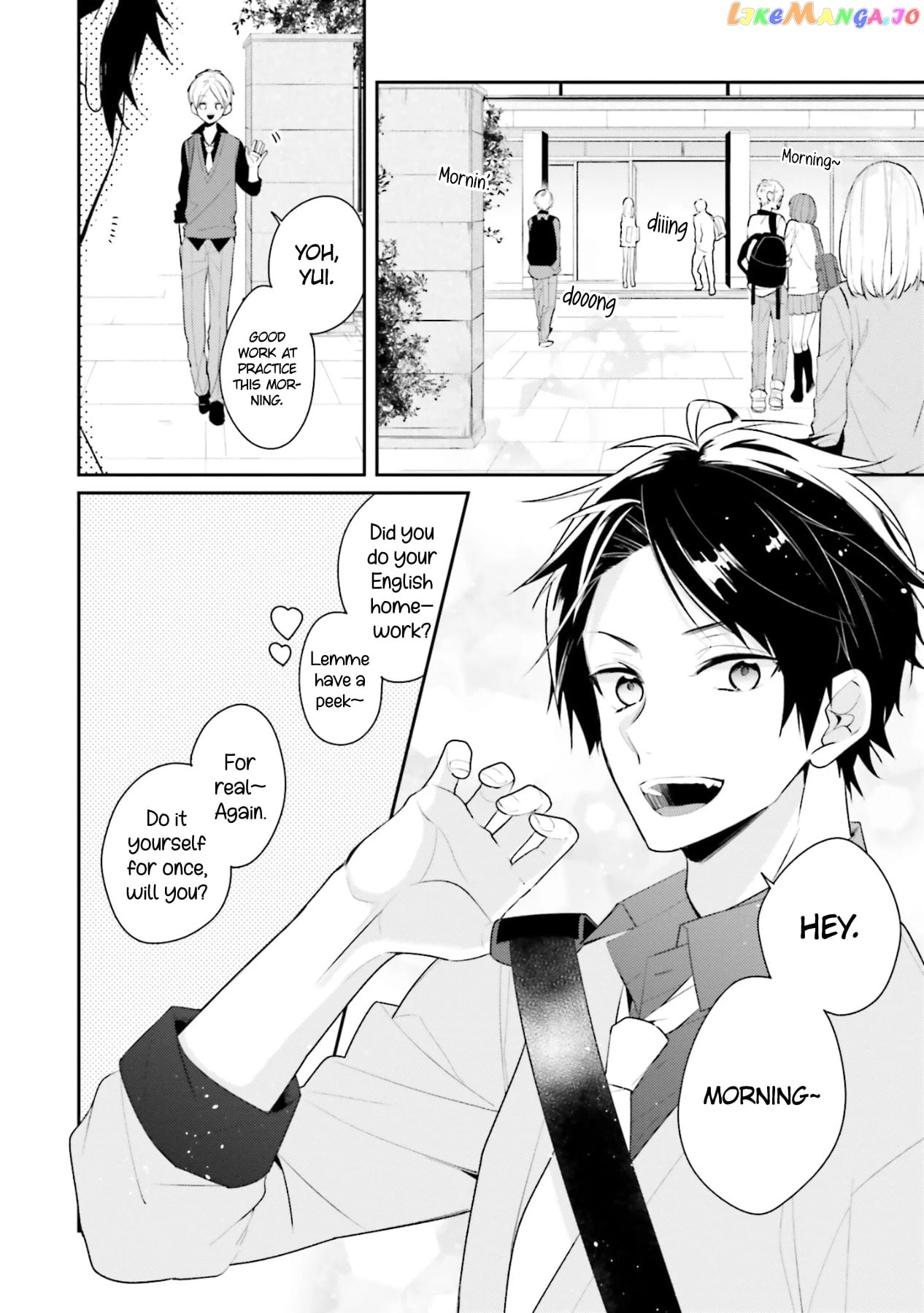 Even If I Were To Die, I Wouldn’t Choose You chapter 7 - page 2