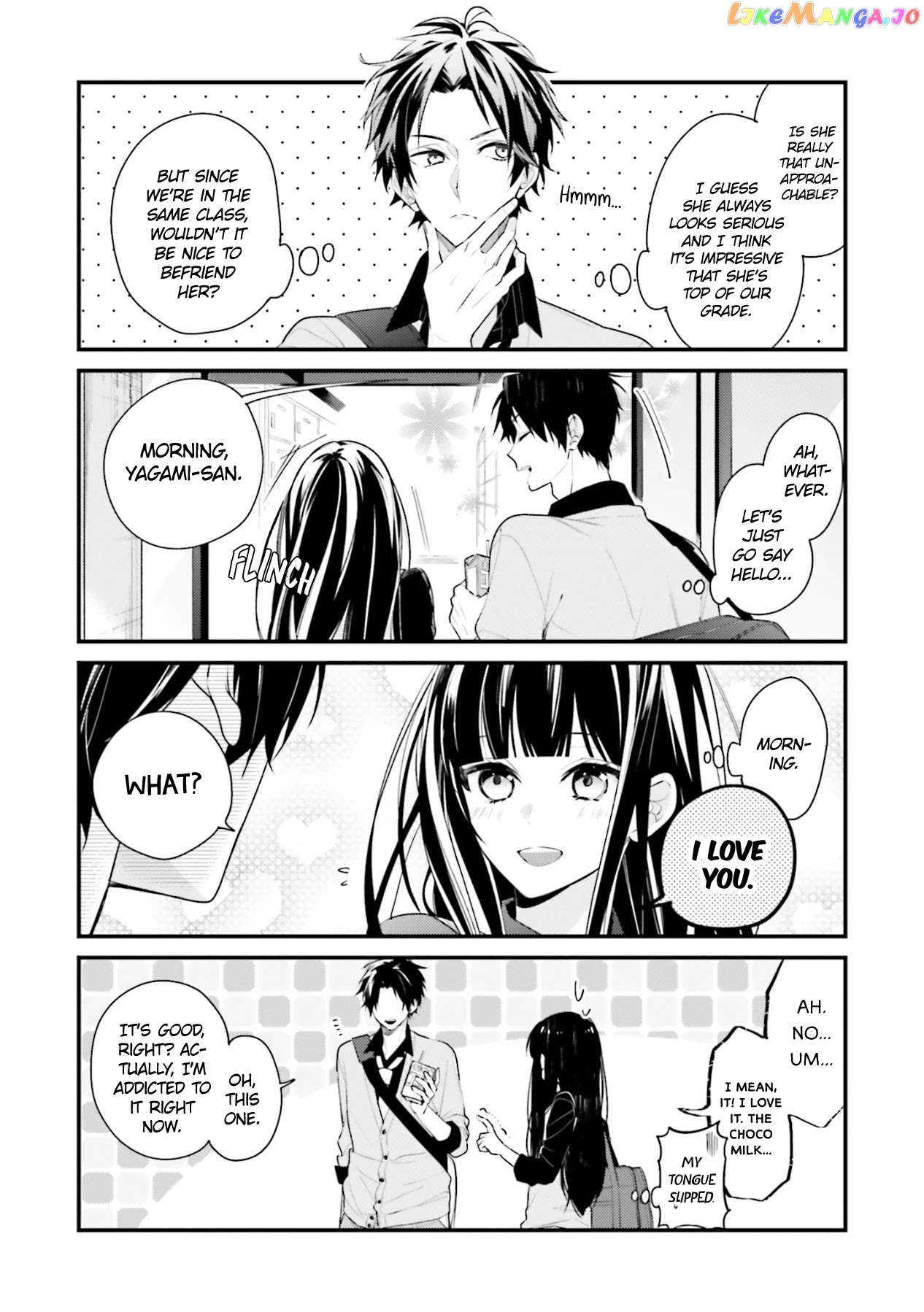 Even If I Were To Die, I Wouldn’t Choose You chapter 7 - page 4