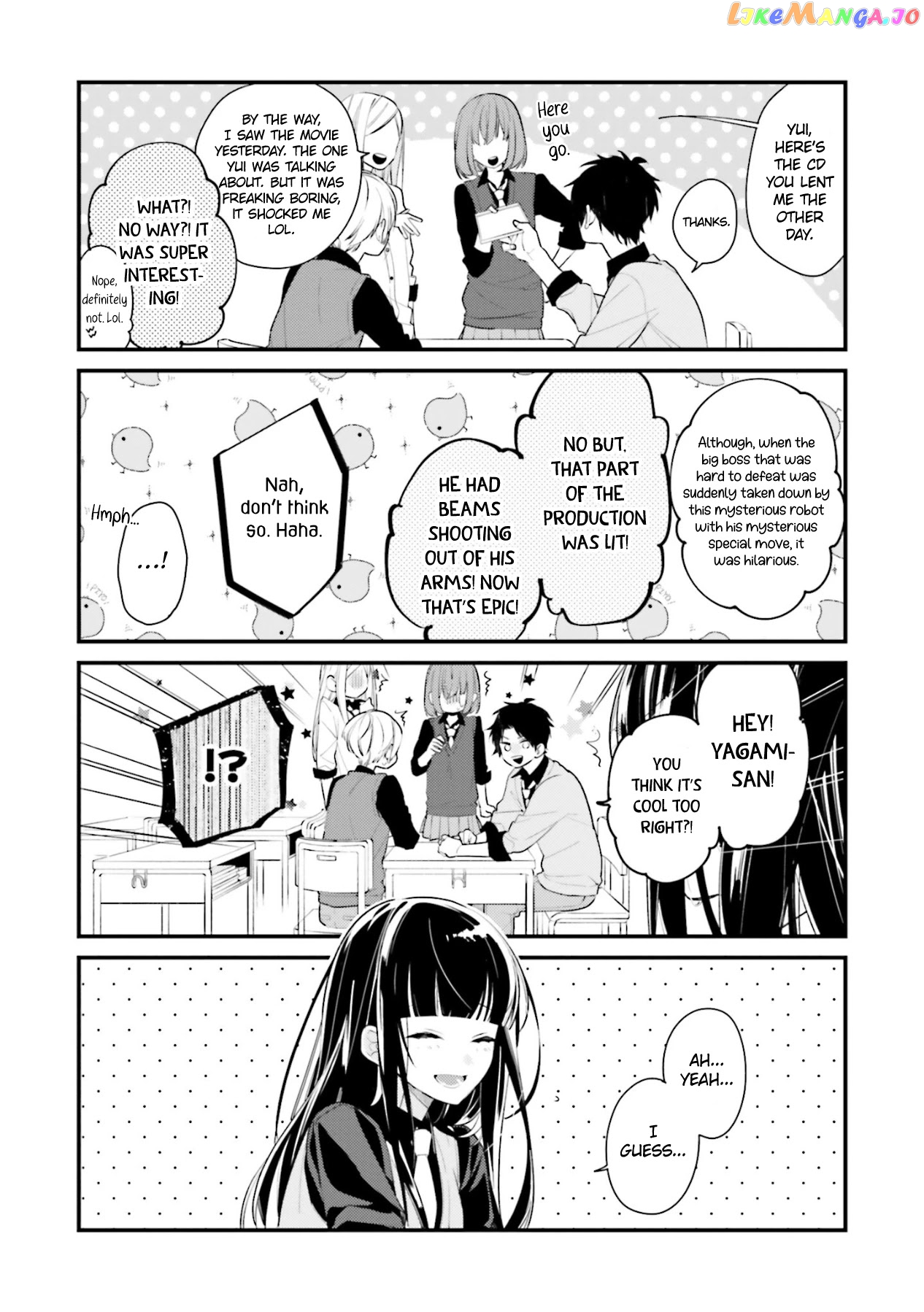 Even If I Were To Die, I Wouldn’t Choose You chapter 7 - page 6