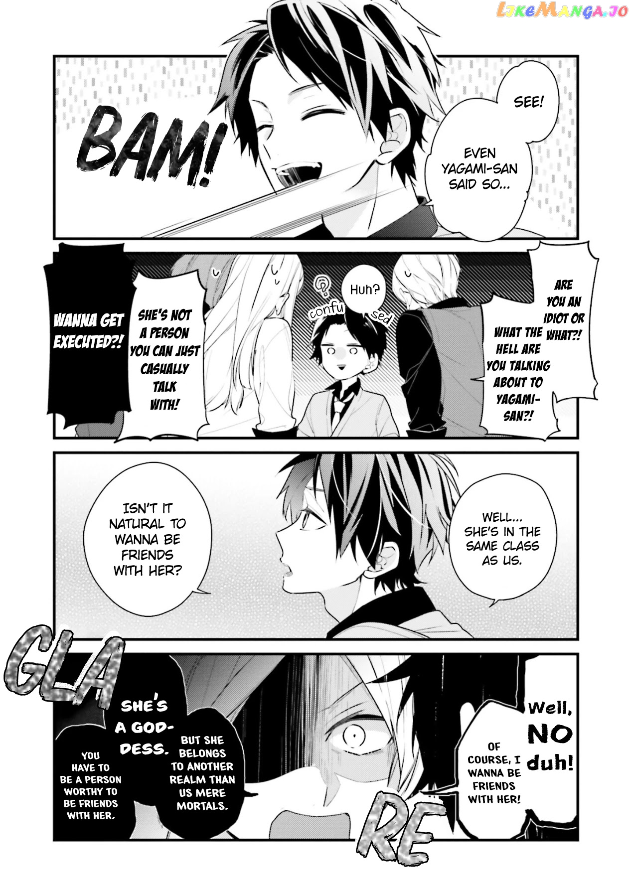 Even If I Were To Die, I Wouldn’t Choose You chapter 7 - page 7
