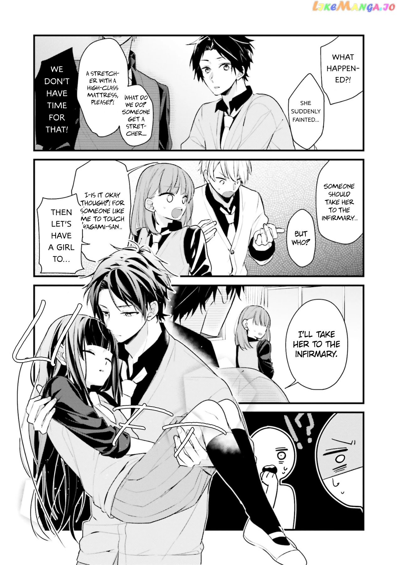 Even If I Were To Die, I Wouldn’t Choose You chapter 7 - page 9