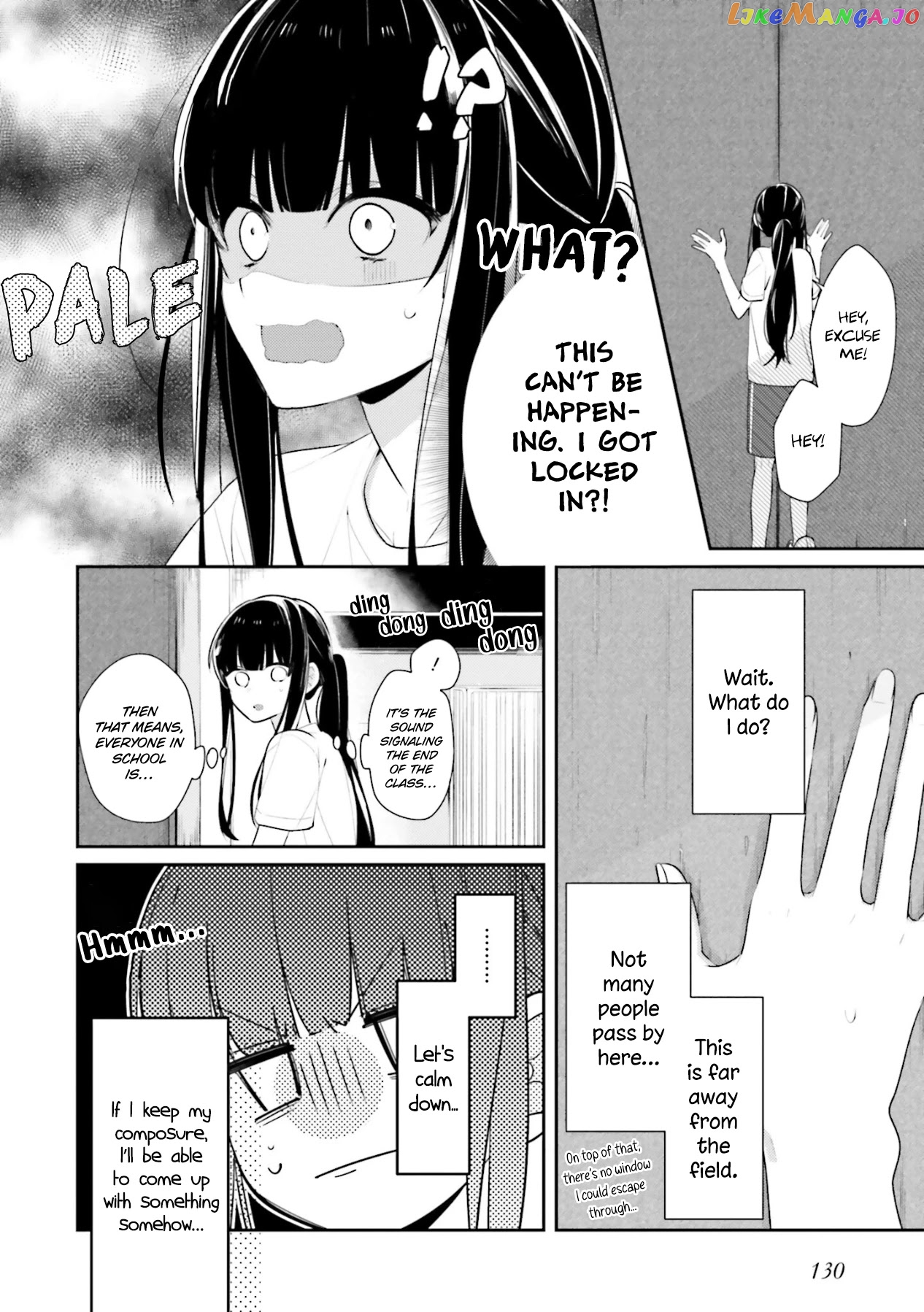 Even If I Were To Die, I Wouldn’t Choose You chapter 8 - page 10