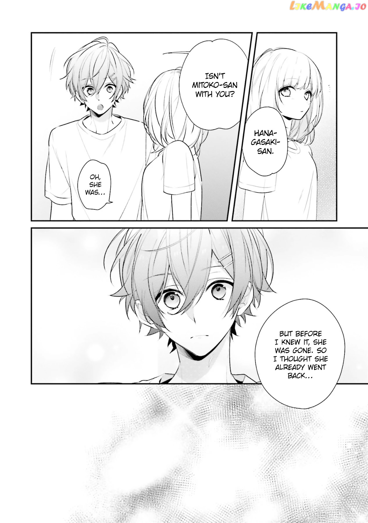 Even If I Were To Die, I Wouldn’t Choose You chapter 8 - page 12
