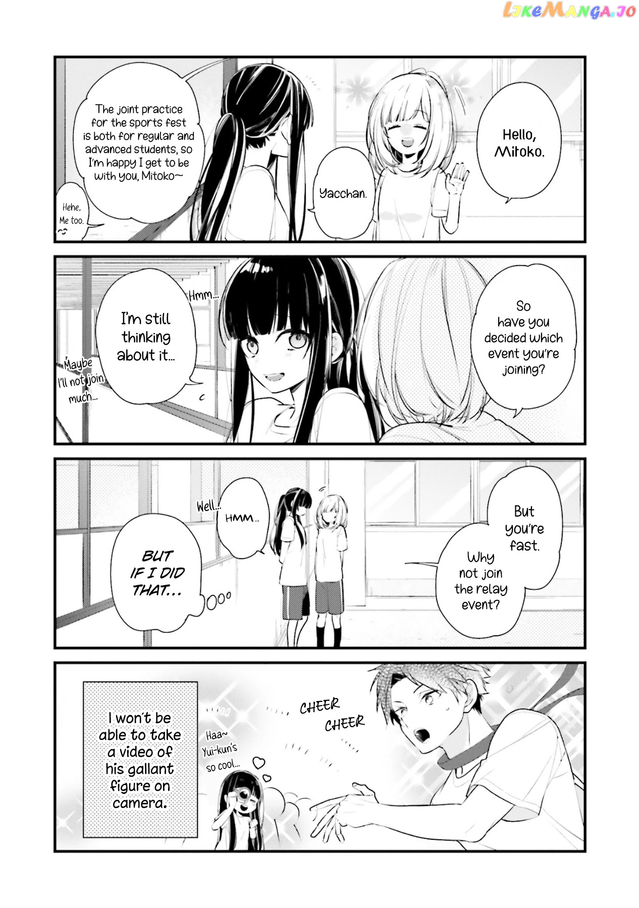 Even If I Were To Die, I Wouldn’t Choose You chapter 8 - page 3