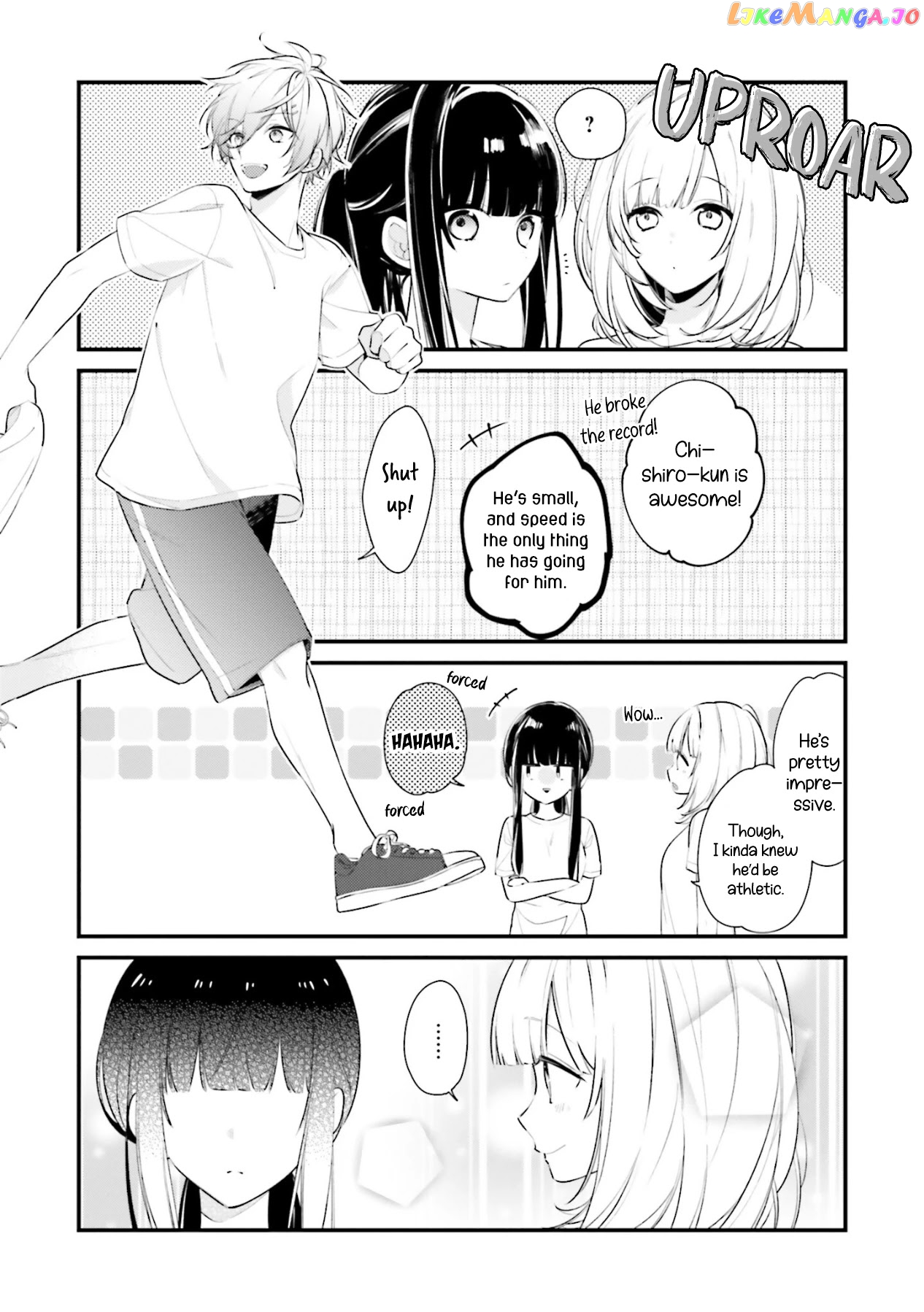 Even If I Were To Die, I Wouldn’t Choose You chapter 8 - page 4