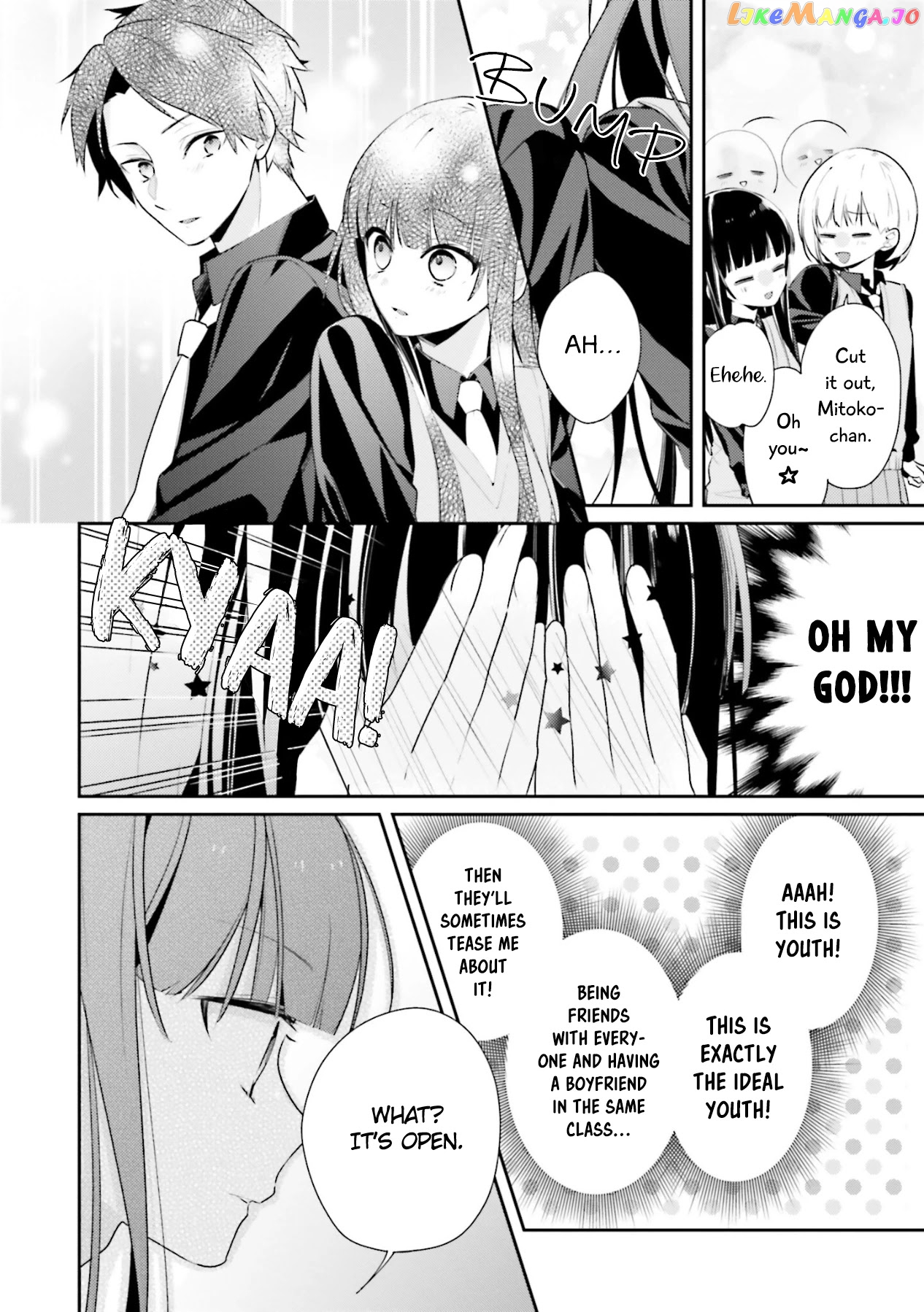 Even If I Were To Die, I Wouldn’t Choose You chapter 8 - page 8