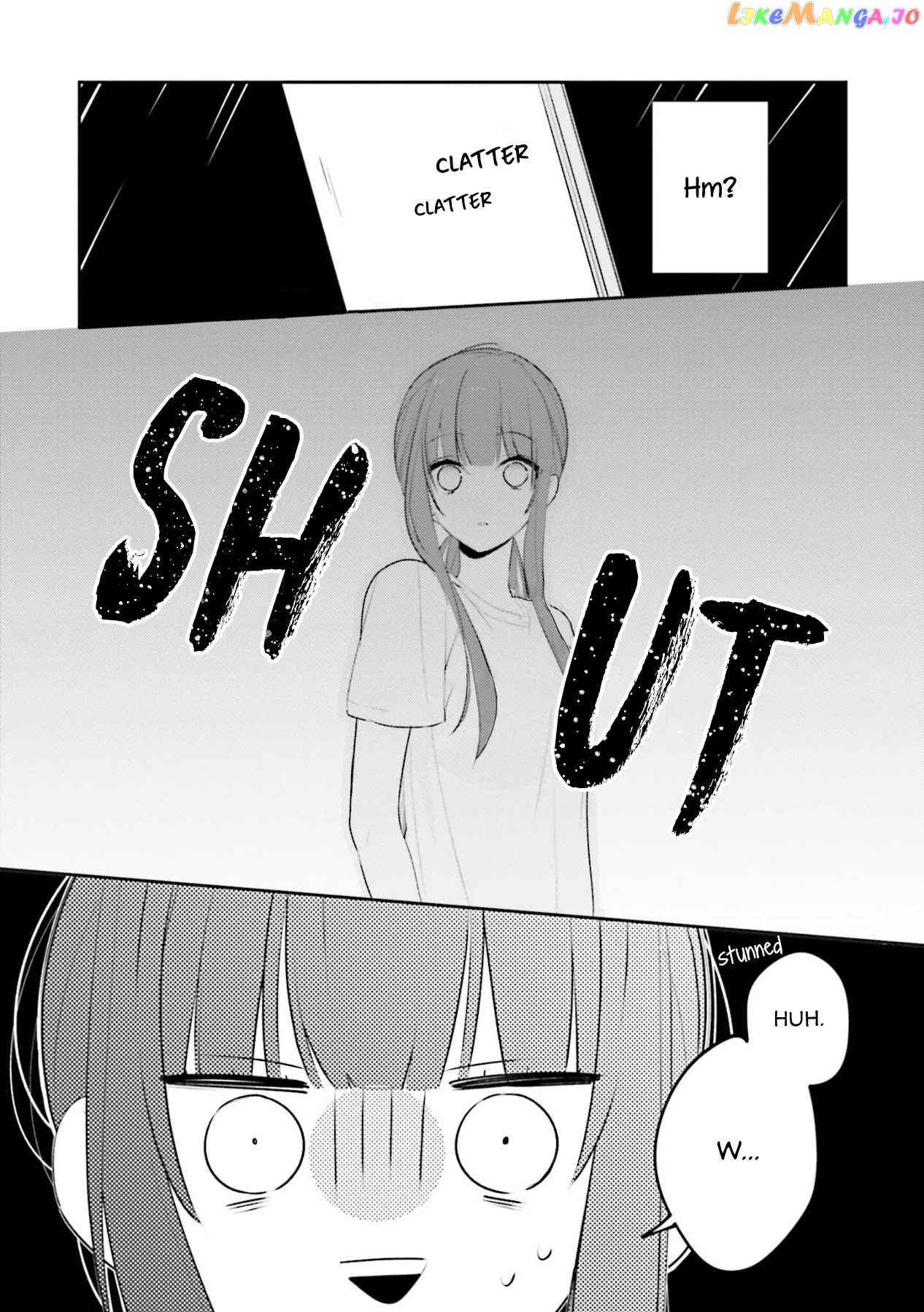 Even If I Were To Die, I Wouldn’t Choose You chapter 8 - page 9