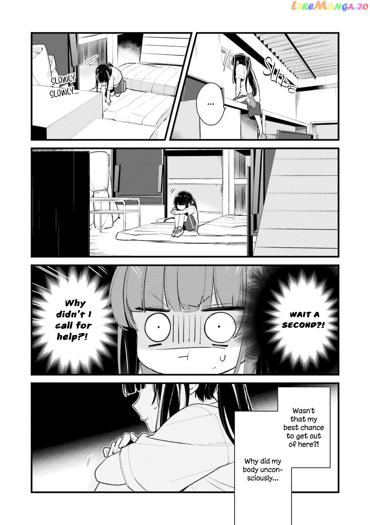 Even If I Were To Die, I Wouldn’t Choose You chapter 9 - page 14