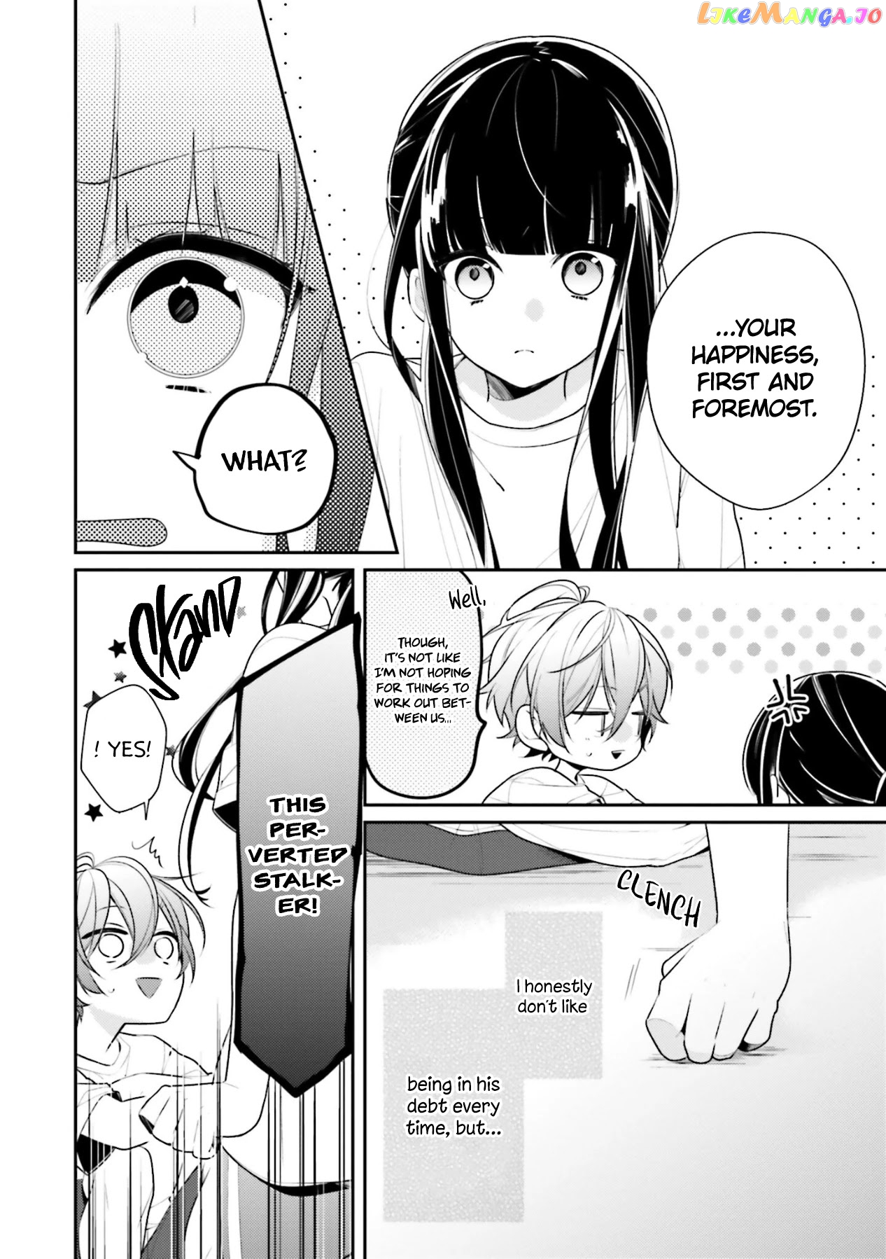 Even If I Were To Die, I Wouldn’t Choose You chapter 9 - page 18