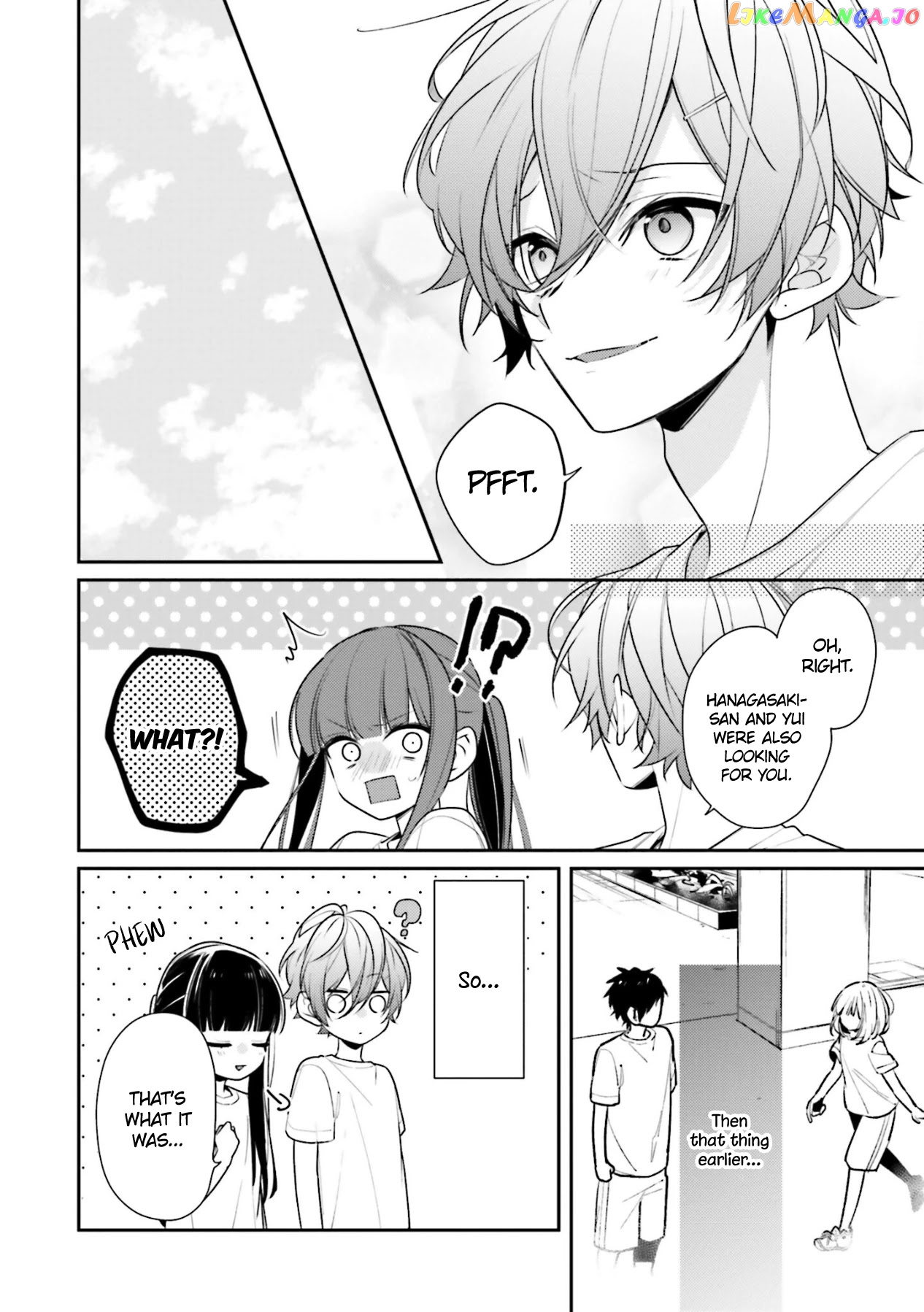Even If I Were To Die, I Wouldn’t Choose You chapter 9 - page 20