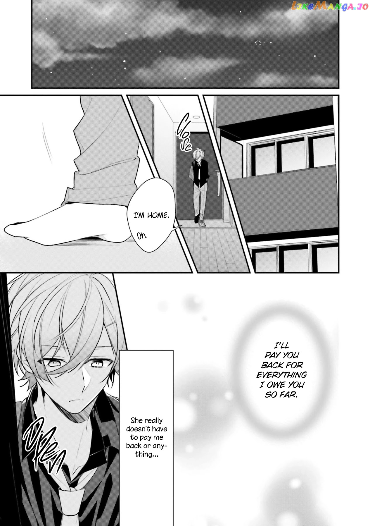 Even If I Were To Die, I Wouldn’t Choose You chapter 9 - page 21