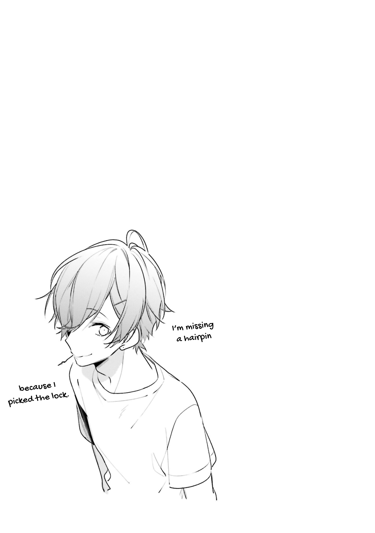 Even If I Were To Die, I Wouldn’t Choose You chapter 9 - page 23
