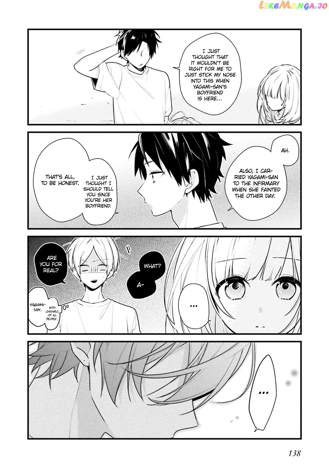 Even If I Were To Die, I Wouldn’t Choose You chapter 9 - page 4