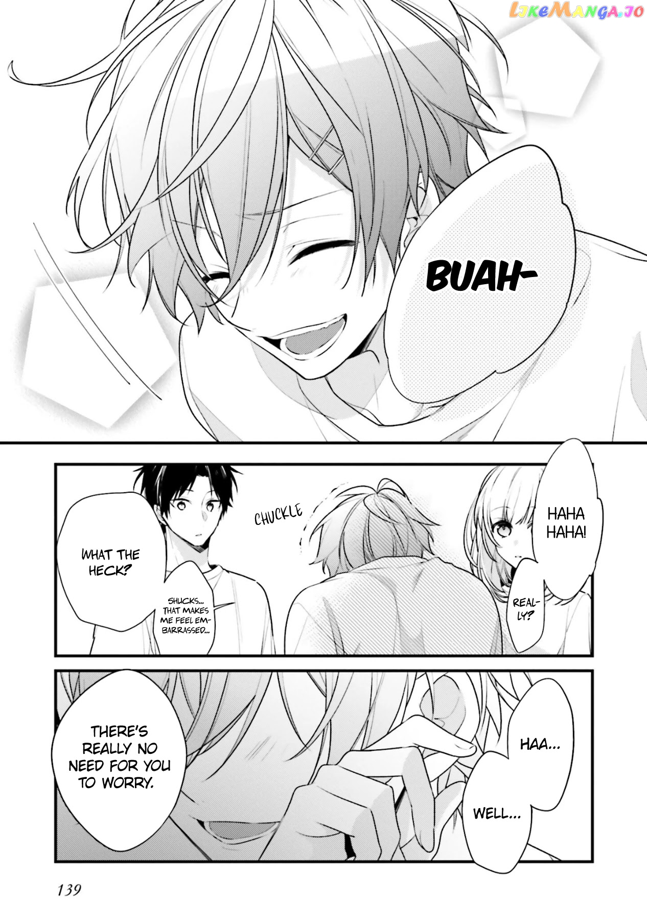 Even If I Were To Die, I Wouldn’t Choose You chapter 9 - page 5