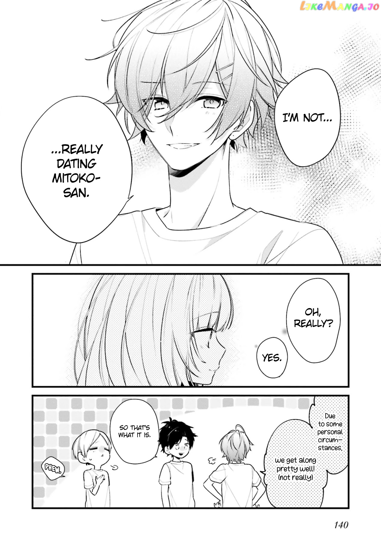 Even If I Were To Die, I Wouldn’t Choose You chapter 9 - page 6