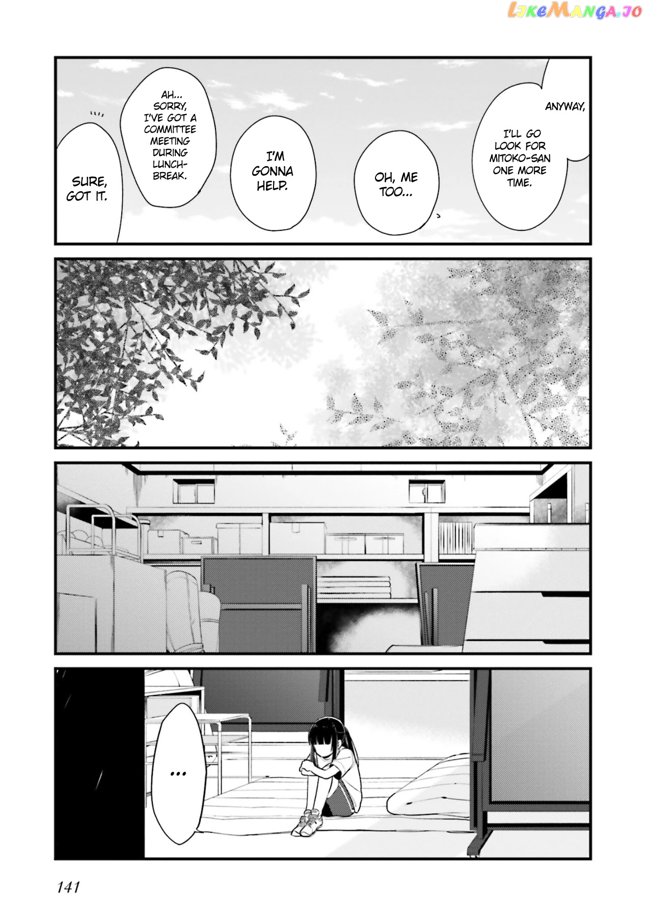 Even If I Were To Die, I Wouldn’t Choose You chapter 9 - page 7