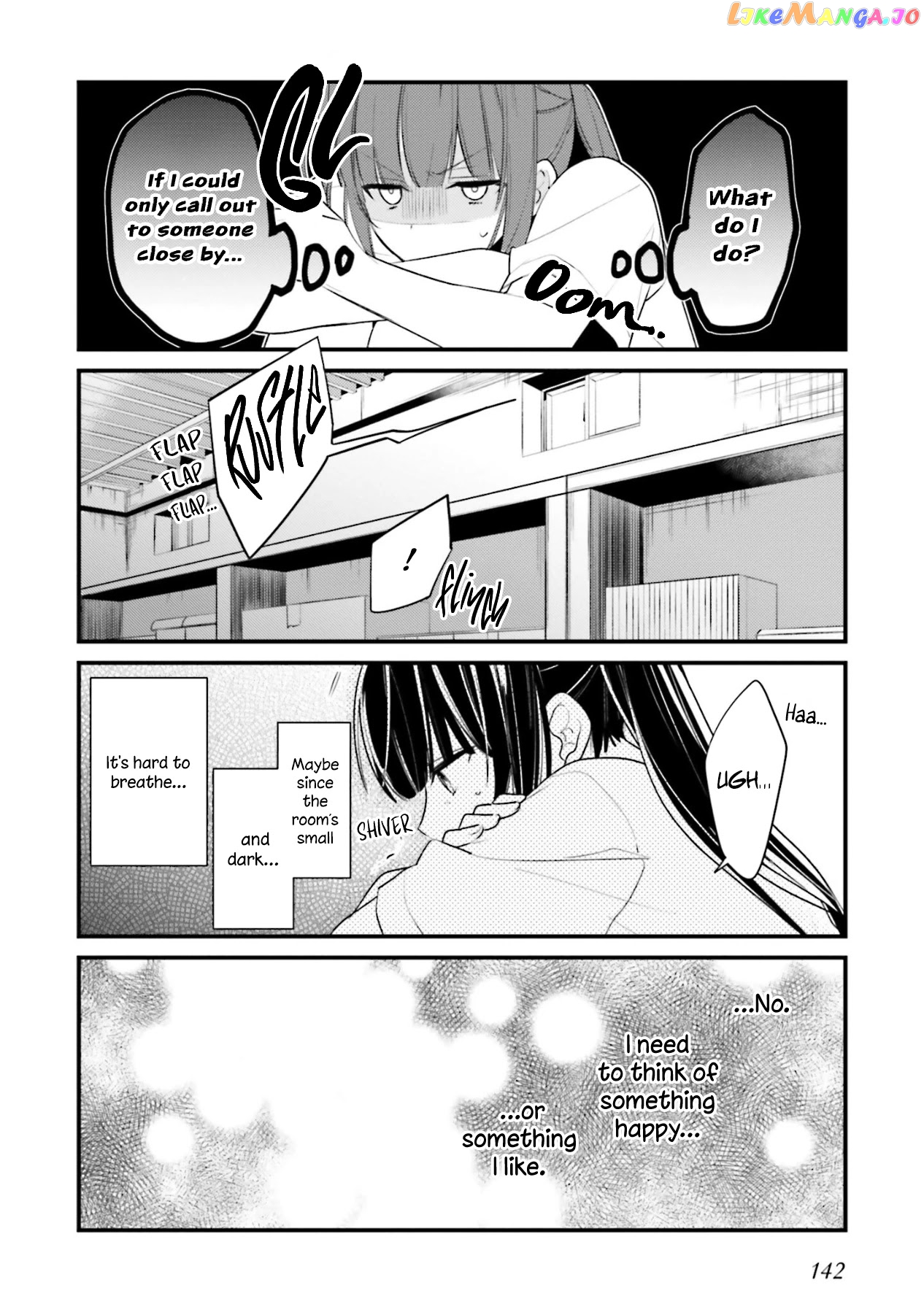 Even If I Were To Die, I Wouldn’t Choose You chapter 9 - page 8
