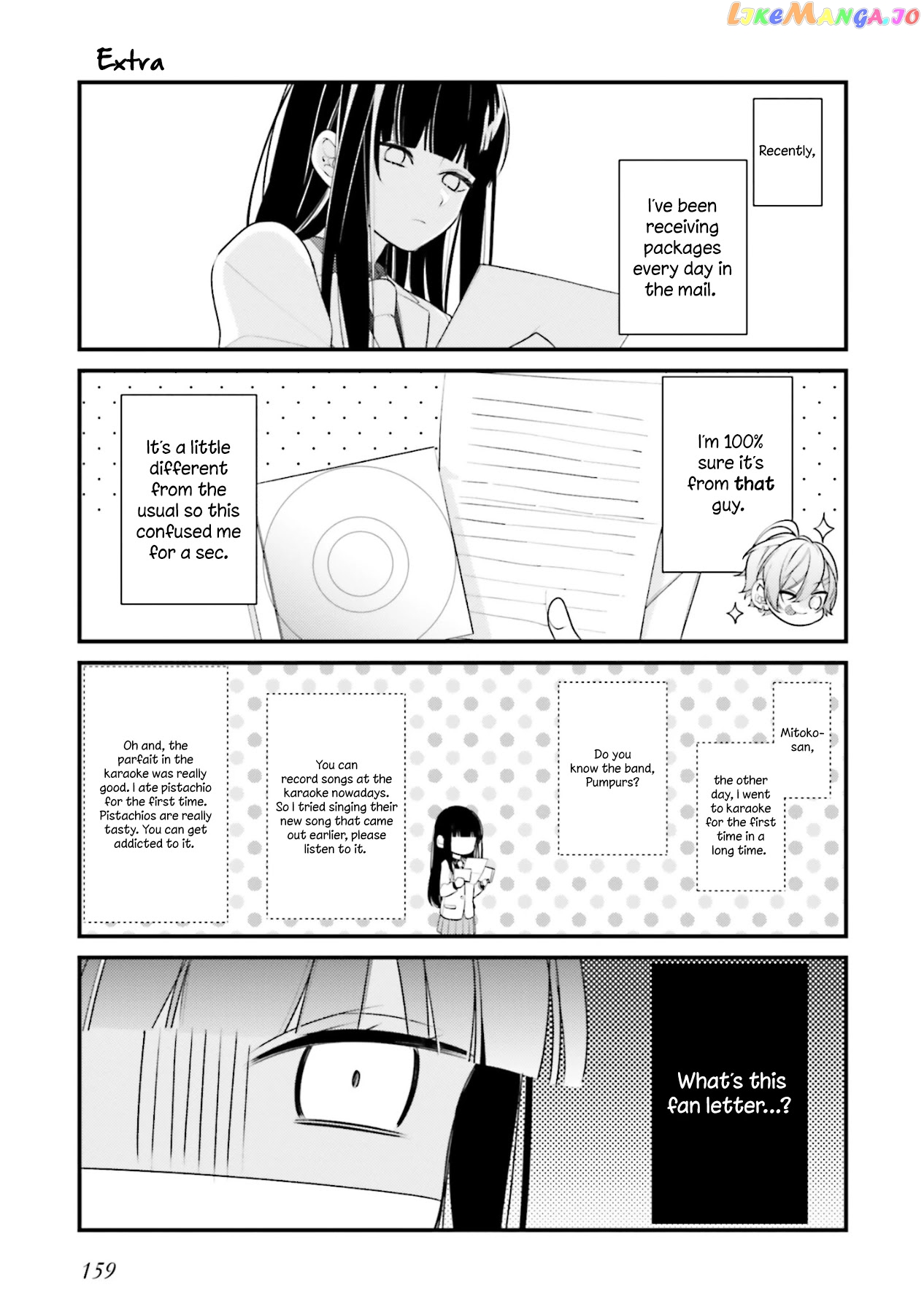 Even If I Were To Die, I Wouldn’t Choose You chapter 9.5 - page 1