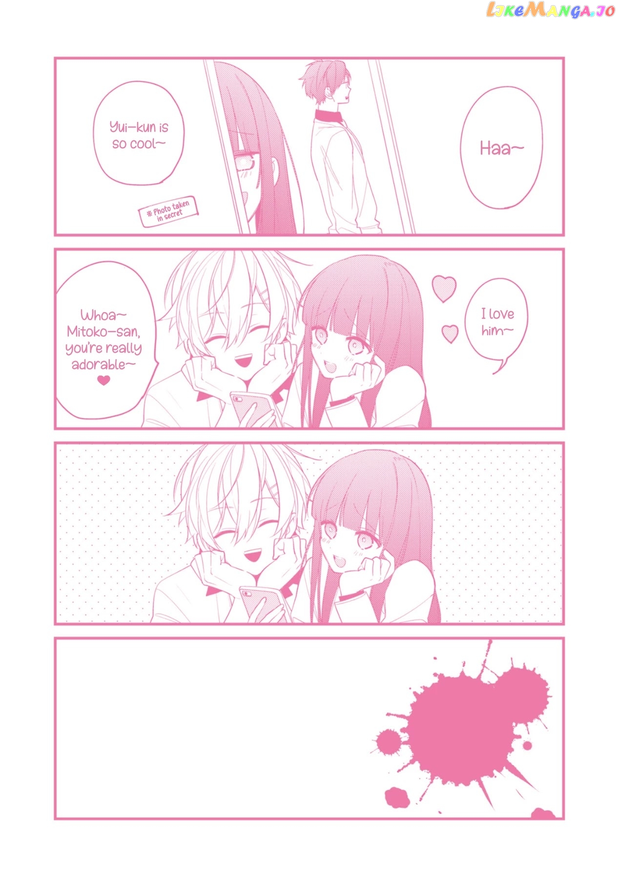 Even If I Were To Die, I Wouldn’t Choose You chapter 9.5 - page 5