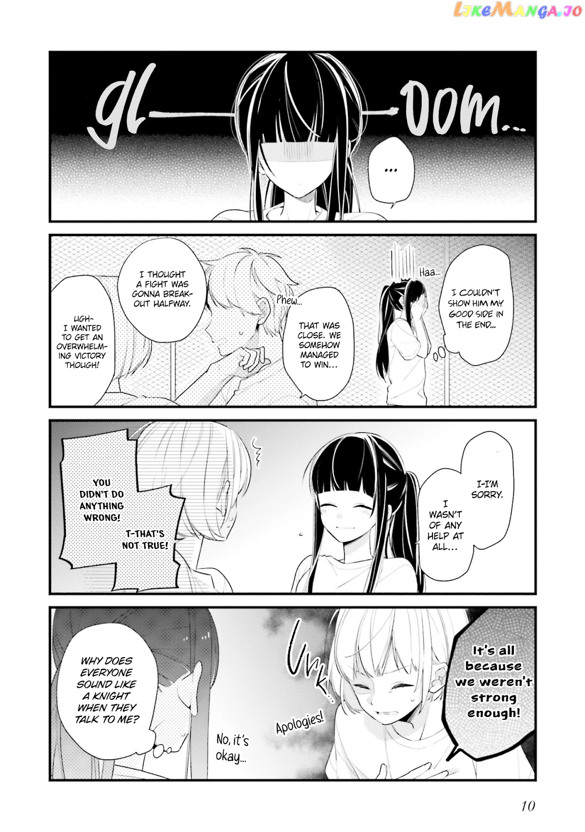Even If I Were To Die, I Wouldn’t Choose You chapter 10 - page 11