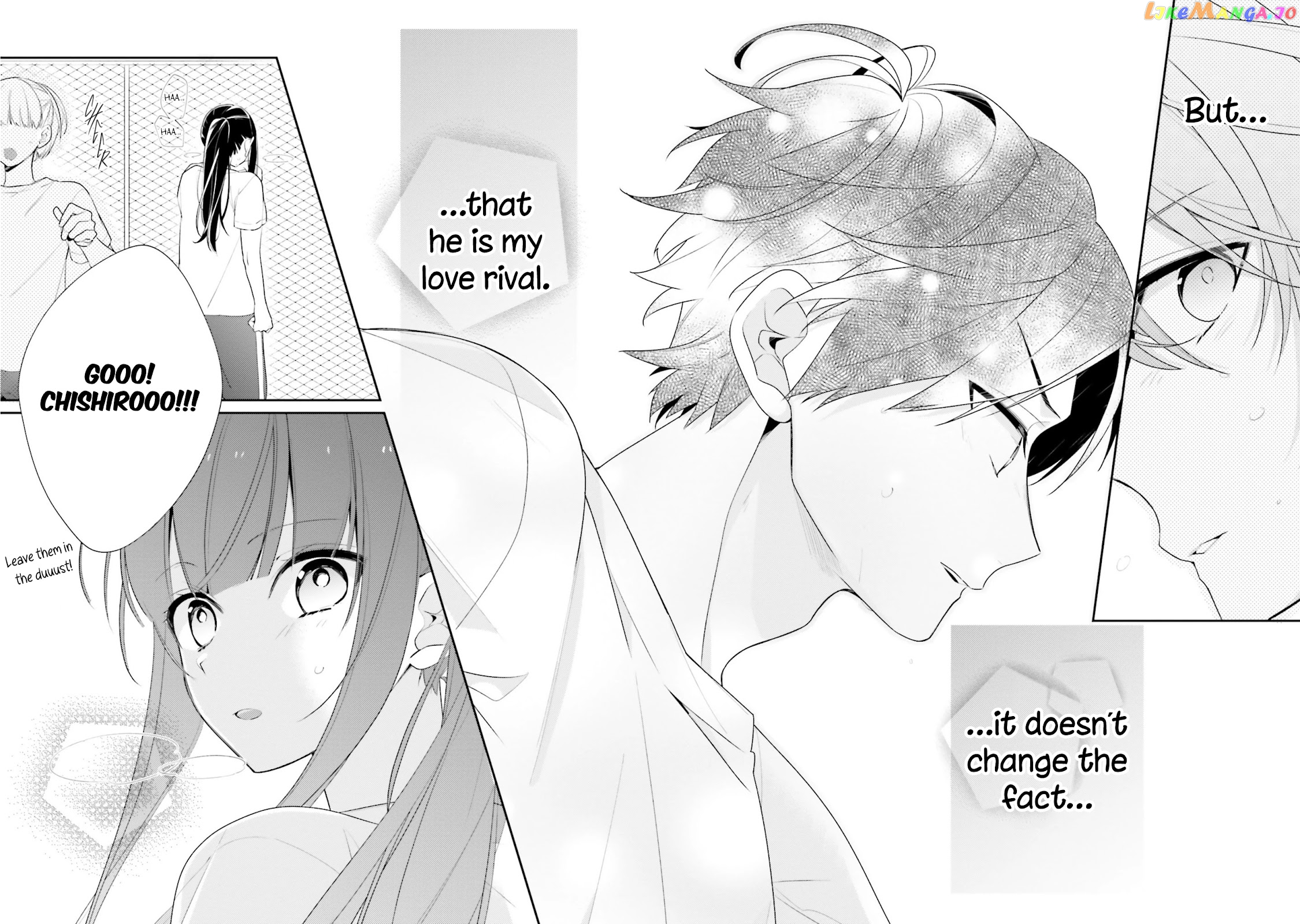 Even If I Were To Die, I Wouldn’t Choose You chapter 10 - page 21