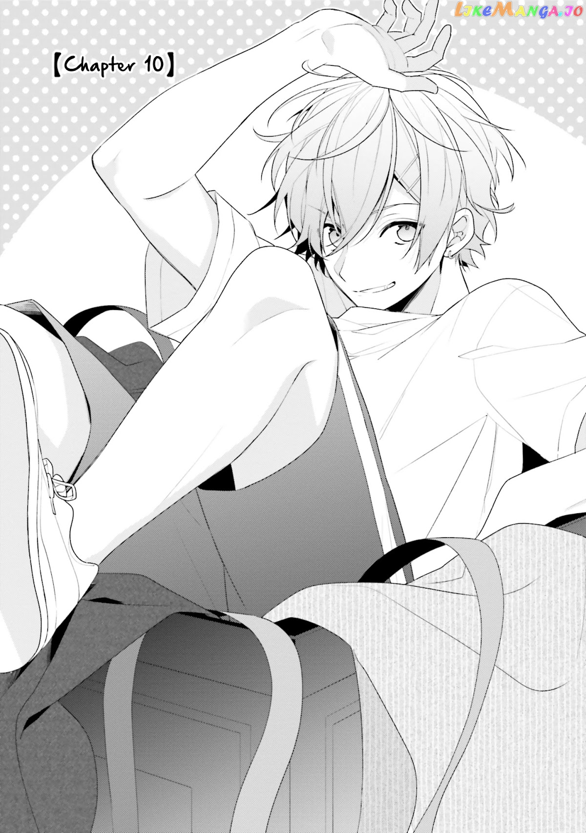 Even If I Were To Die, I Wouldn’t Choose You chapter 10 - page 6
