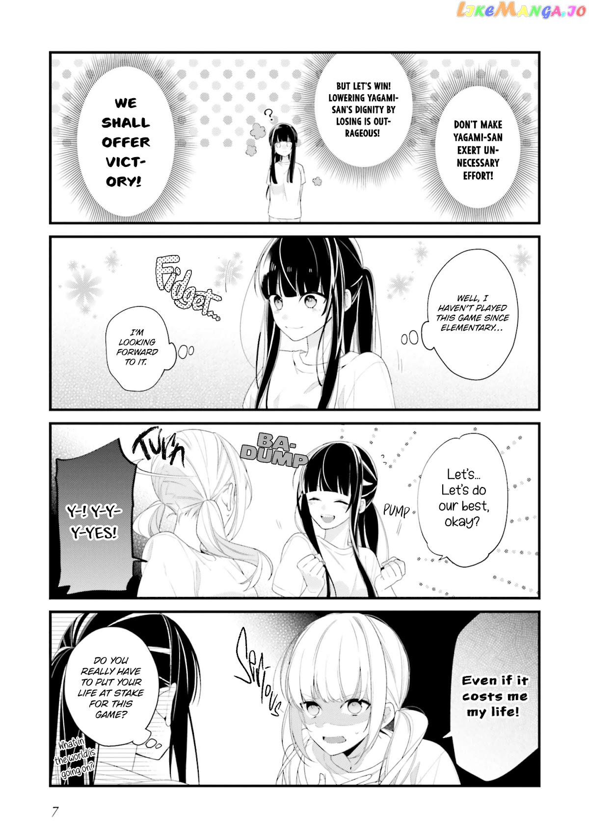 Even If I Were To Die, I Wouldn’t Choose You chapter 10 - page 8