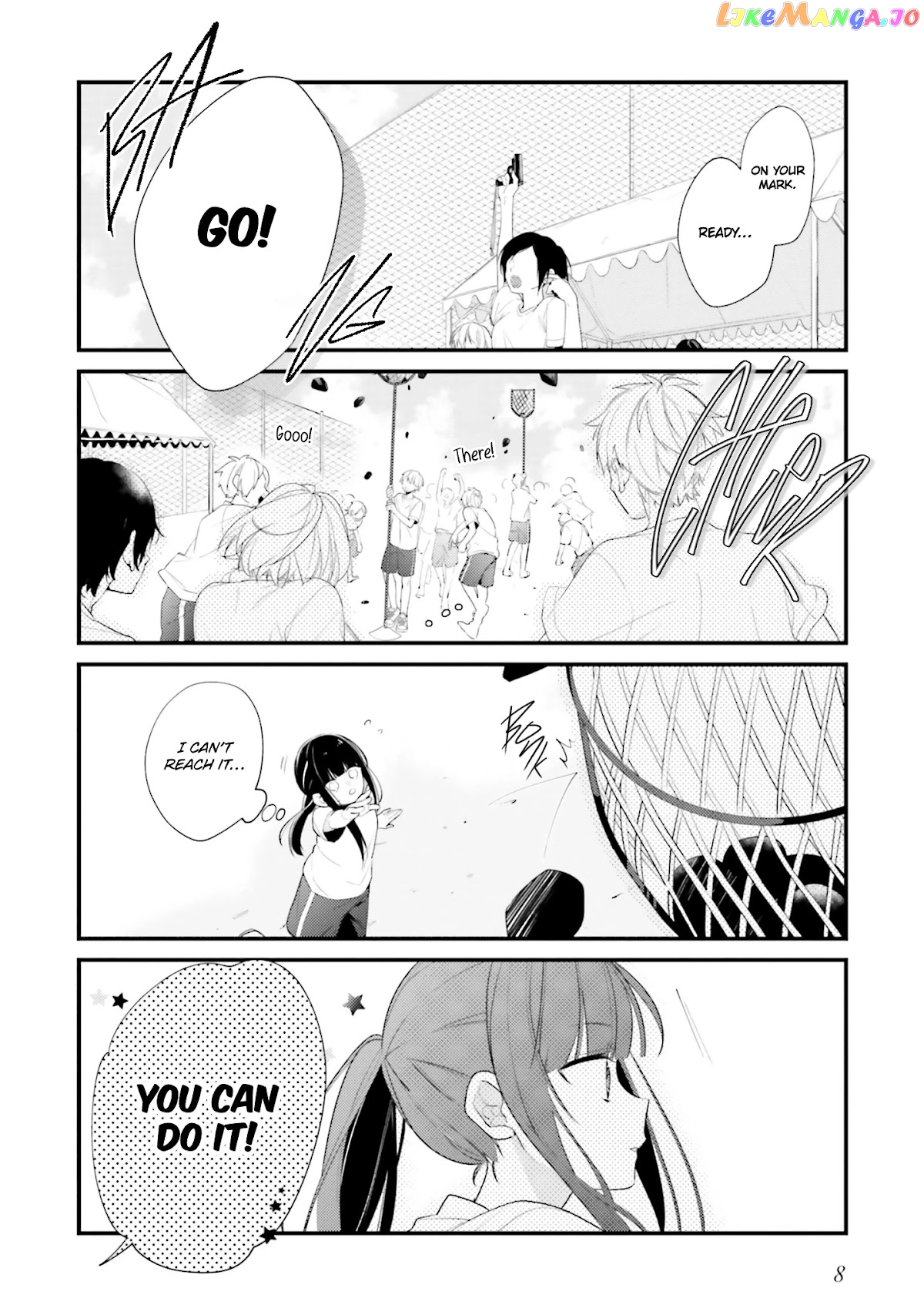 Even If I Were To Die, I Wouldn’t Choose You chapter 10 - page 9