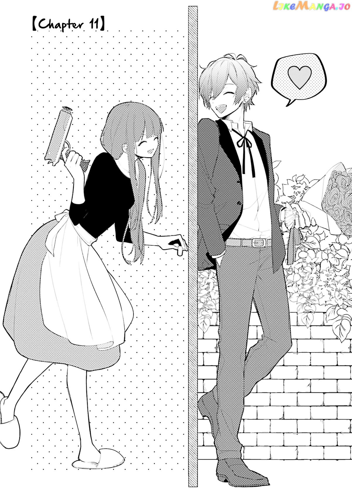 Even If I Were To Die, I Wouldn’t Choose You chapter 11 - page 1