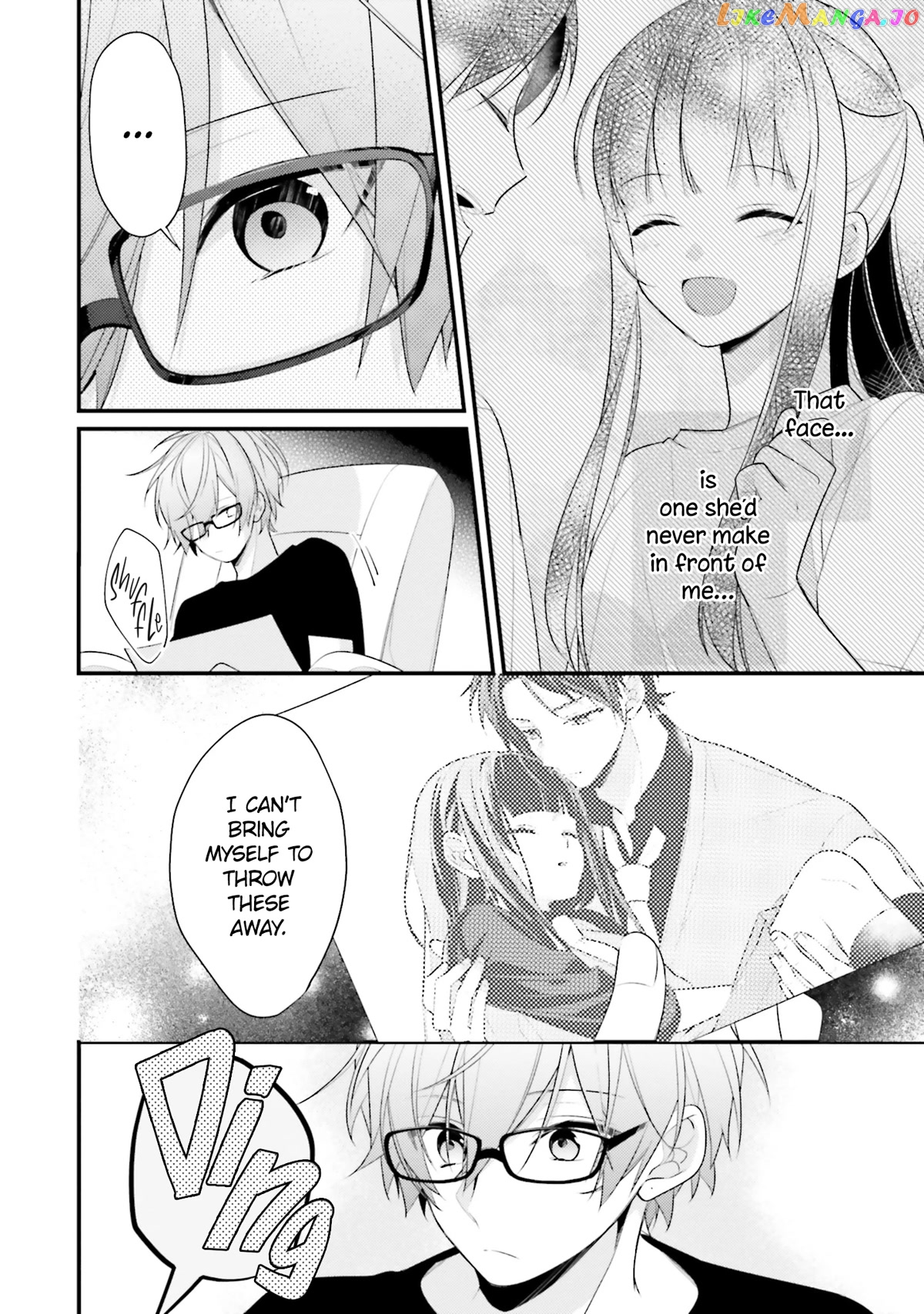 Even If I Were To Die, I Wouldn’t Choose You chapter 11 - page 10