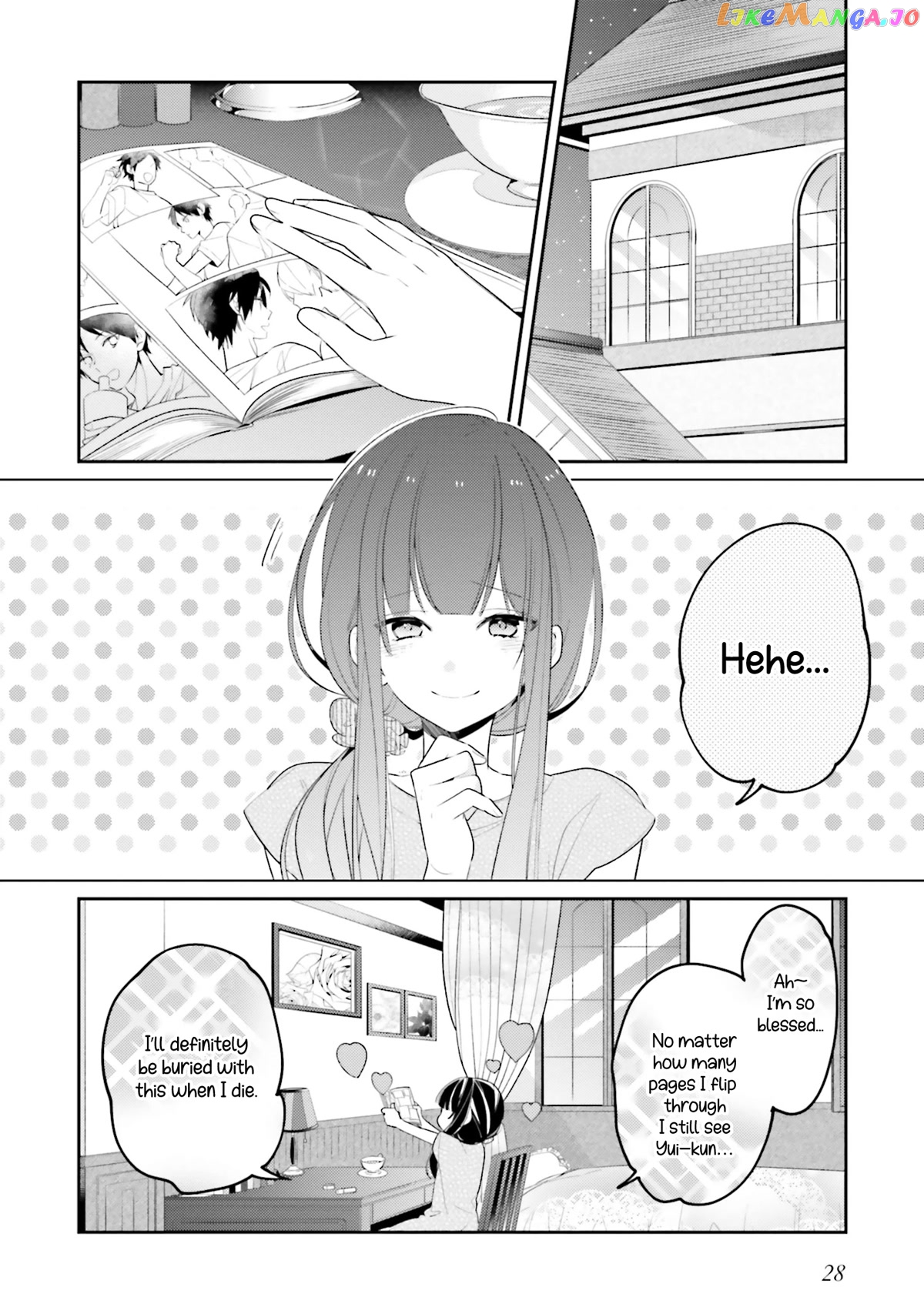 Even If I Were To Die, I Wouldn’t Choose You chapter 11 - page 2