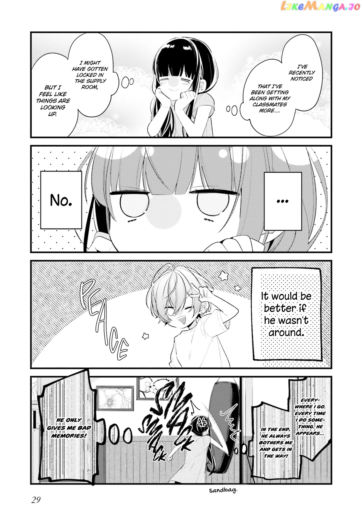 Even If I Were To Die, I Wouldn’t Choose You chapter 11 - page 3