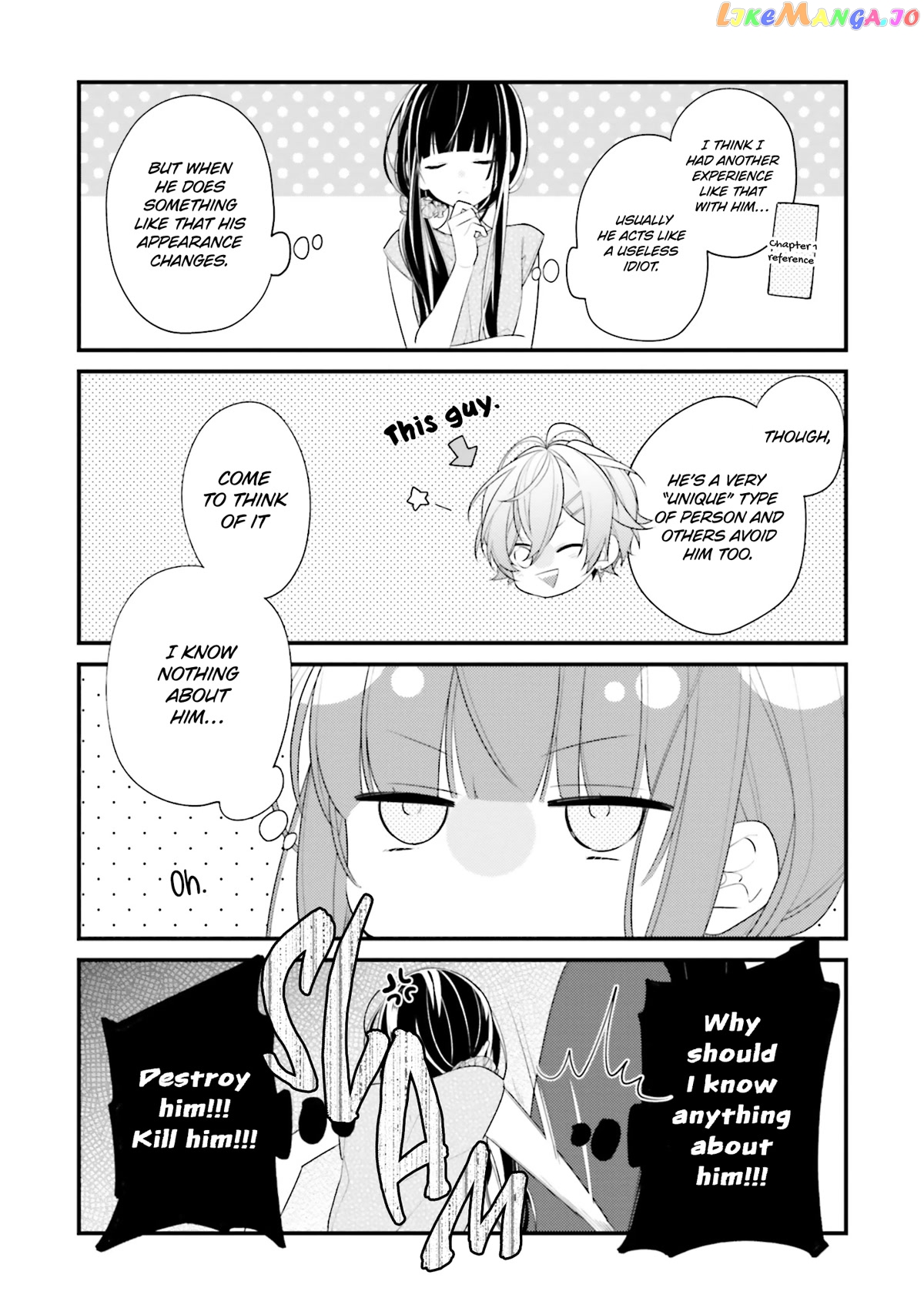 Even If I Were To Die, I Wouldn’t Choose You chapter 11 - page 5