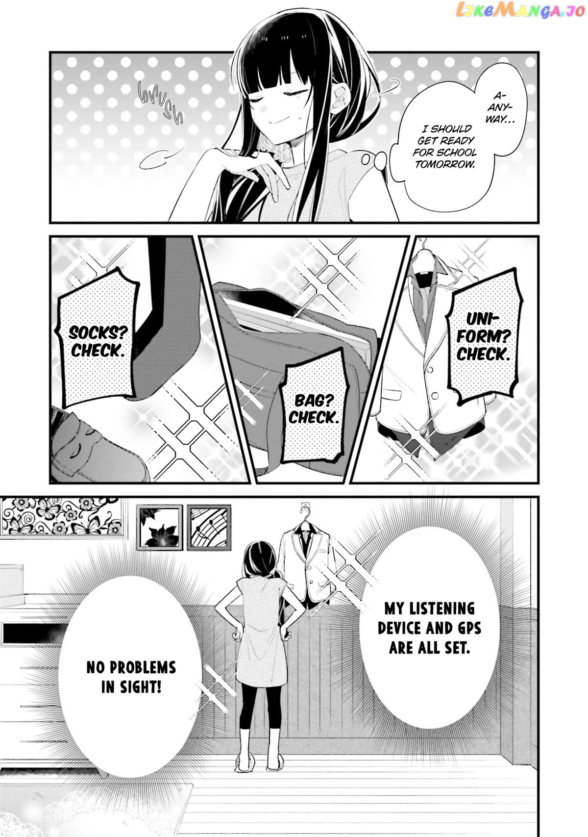 Even If I Were To Die, I Wouldn’t Choose You chapter 11 - page 6
