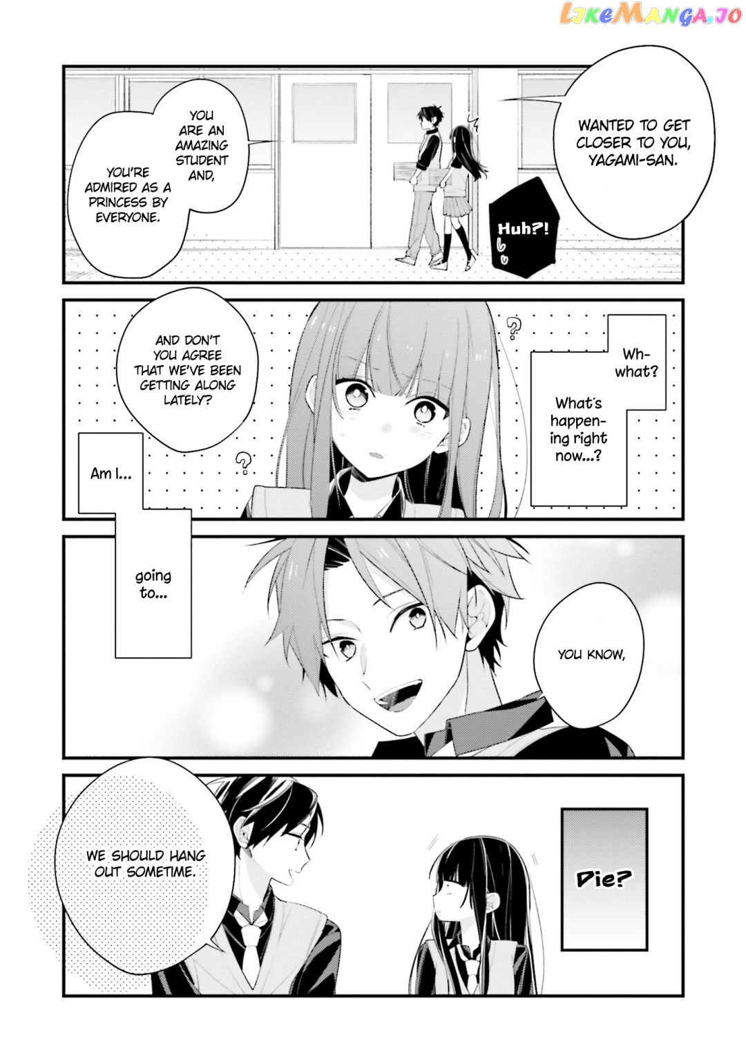 Even If I Were To Die, I Wouldn’t Choose You chapter 13 - page 10