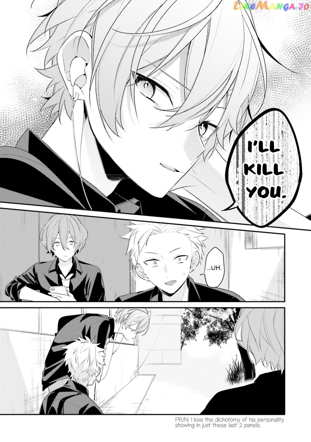Even If I Were To Die, I Wouldn’t Choose You chapter 13 - page 14
