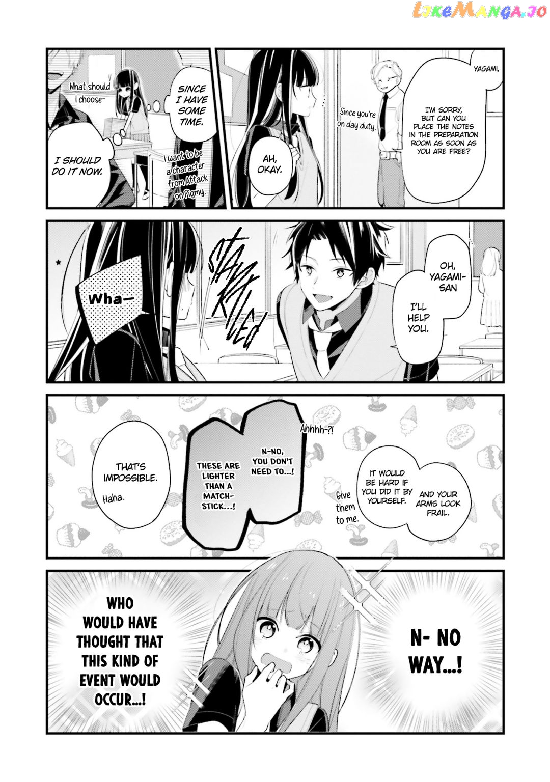 Even If I Were To Die, I Wouldn’t Choose You chapter 13 - page 5
