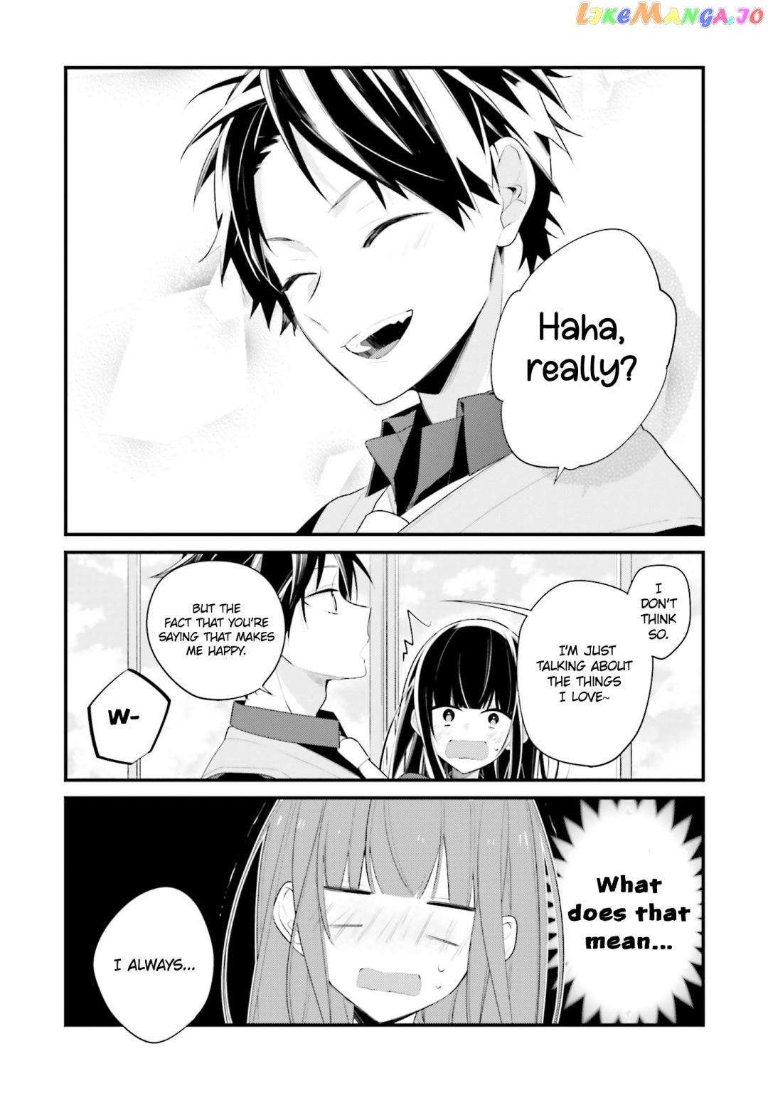 Even If I Were To Die, I Wouldn’t Choose You chapter 13 - page 9