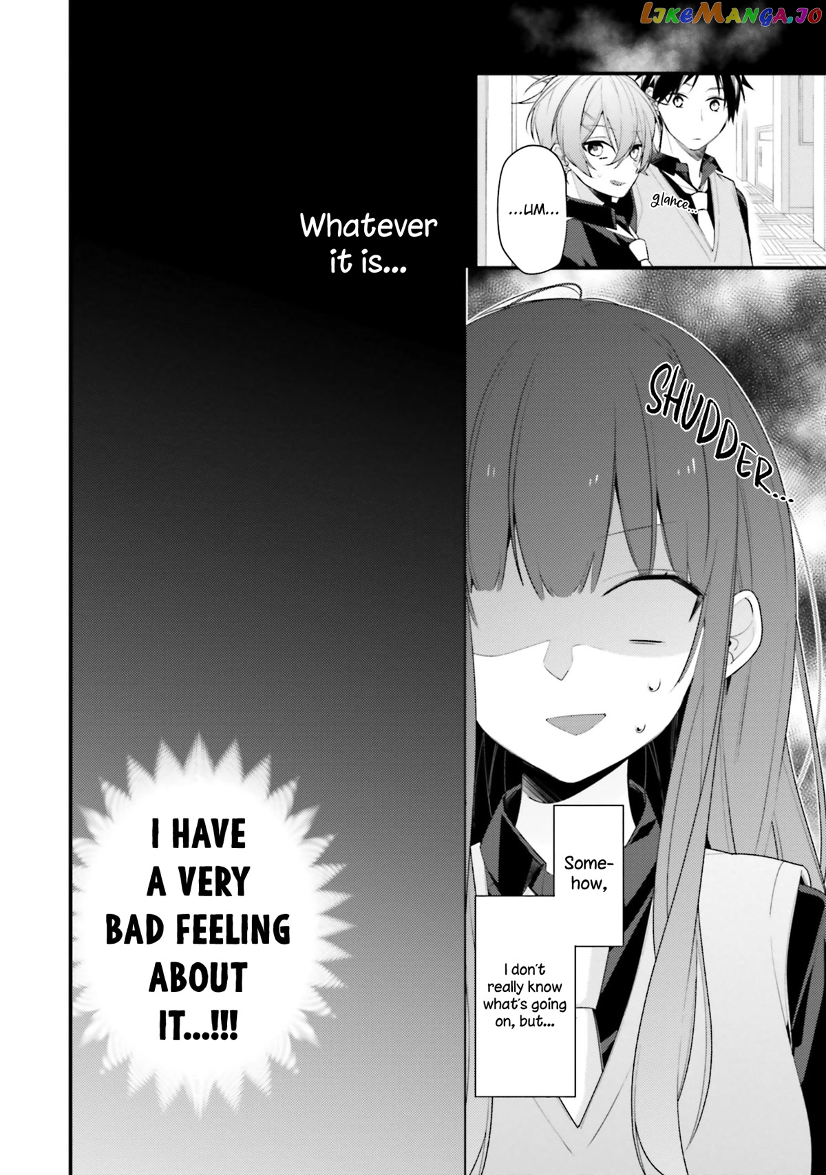Even If I Were To Die, I Wouldn’t Choose You chapter 14 - page 14