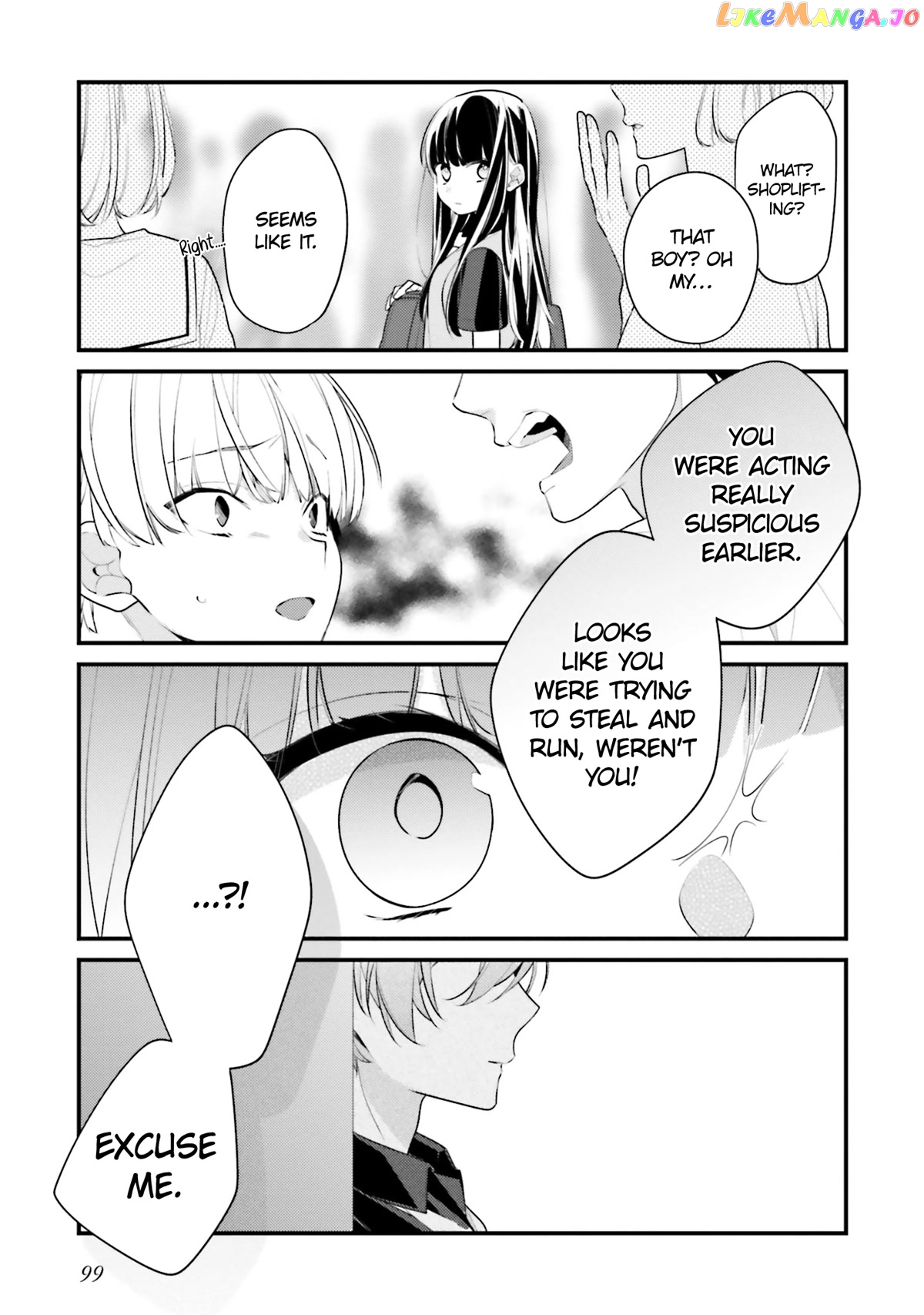 Even If I Were To Die, I Wouldn’t Choose You chapter 15 - page 11