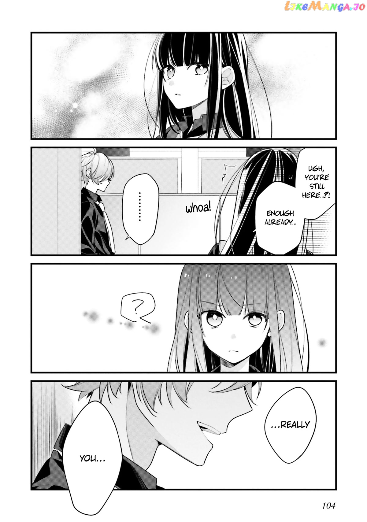 Even If I Were To Die, I Wouldn’t Choose You chapter 15 - page 16