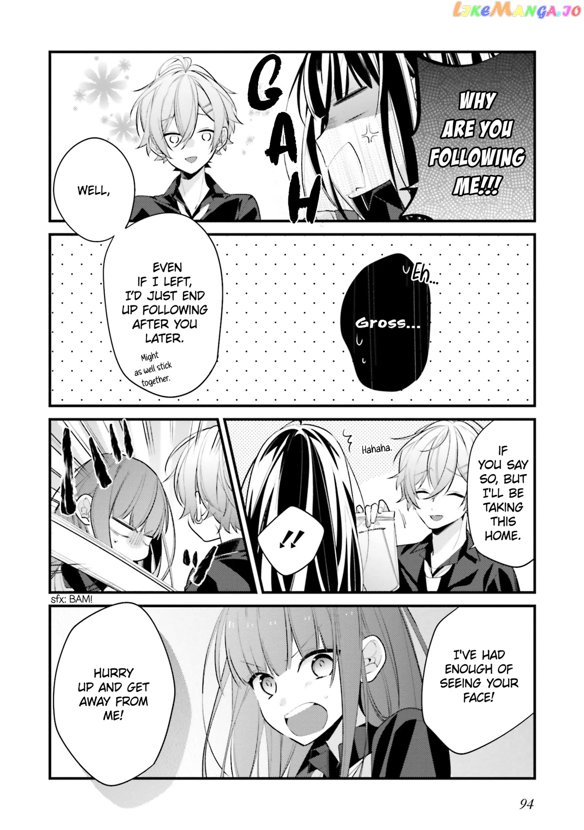 Even If I Were To Die, I Wouldn’t Choose You chapter 15 - page 6