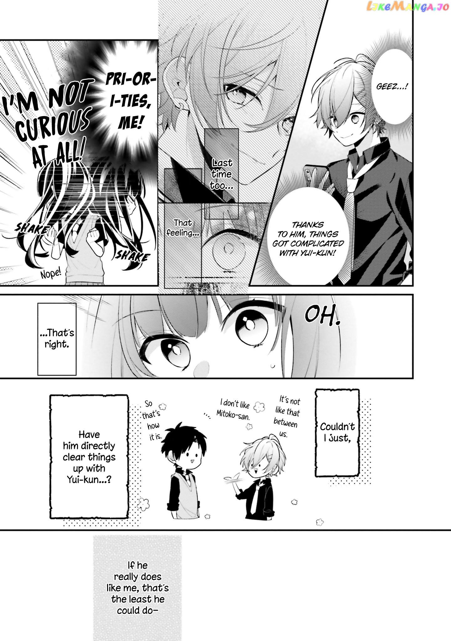 Even If I Were To Die, I Wouldn’t Choose You chapter 16 - page 11
