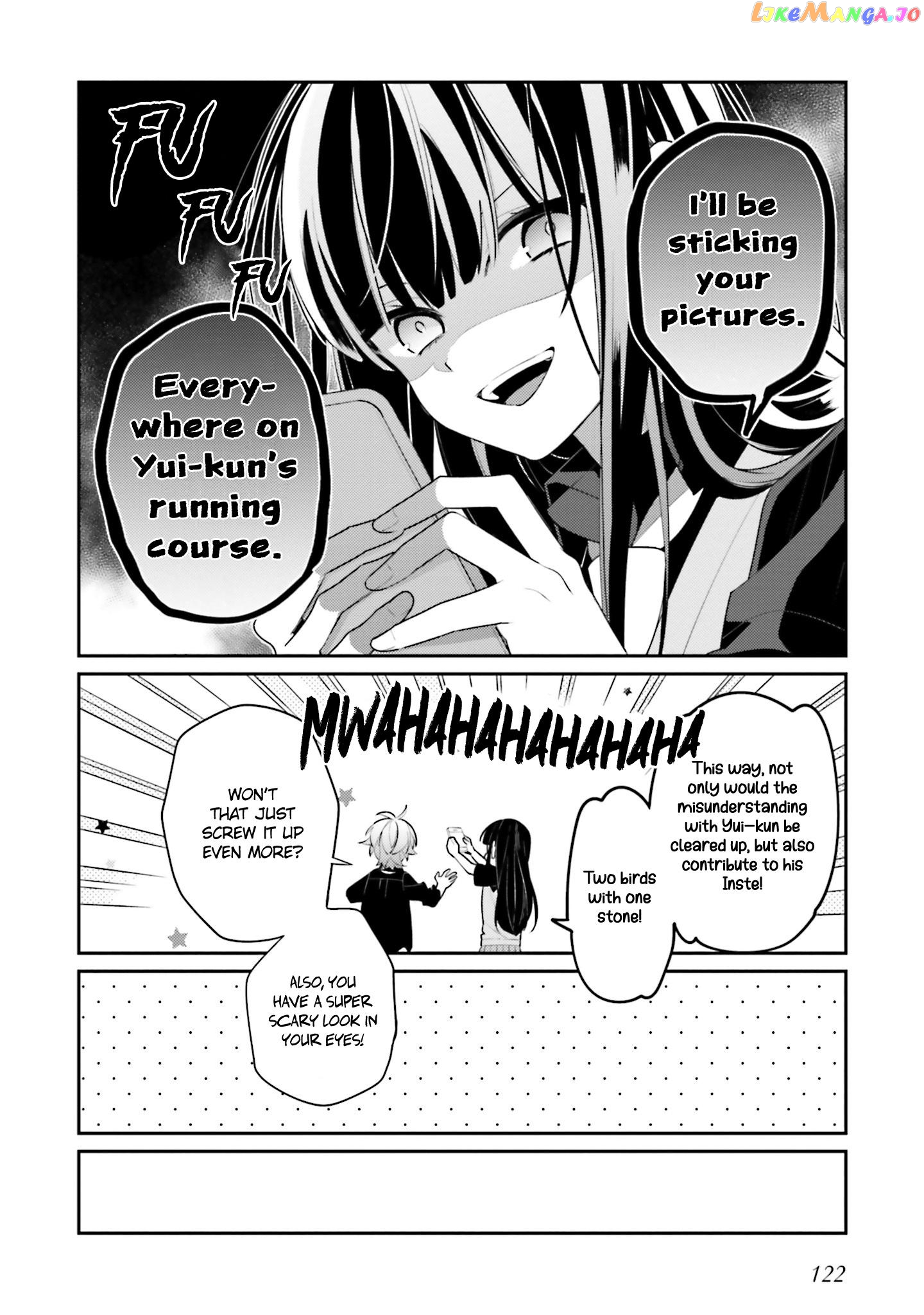 Even If I Were To Die, I Wouldn’t Choose You chapter 16 - page 14