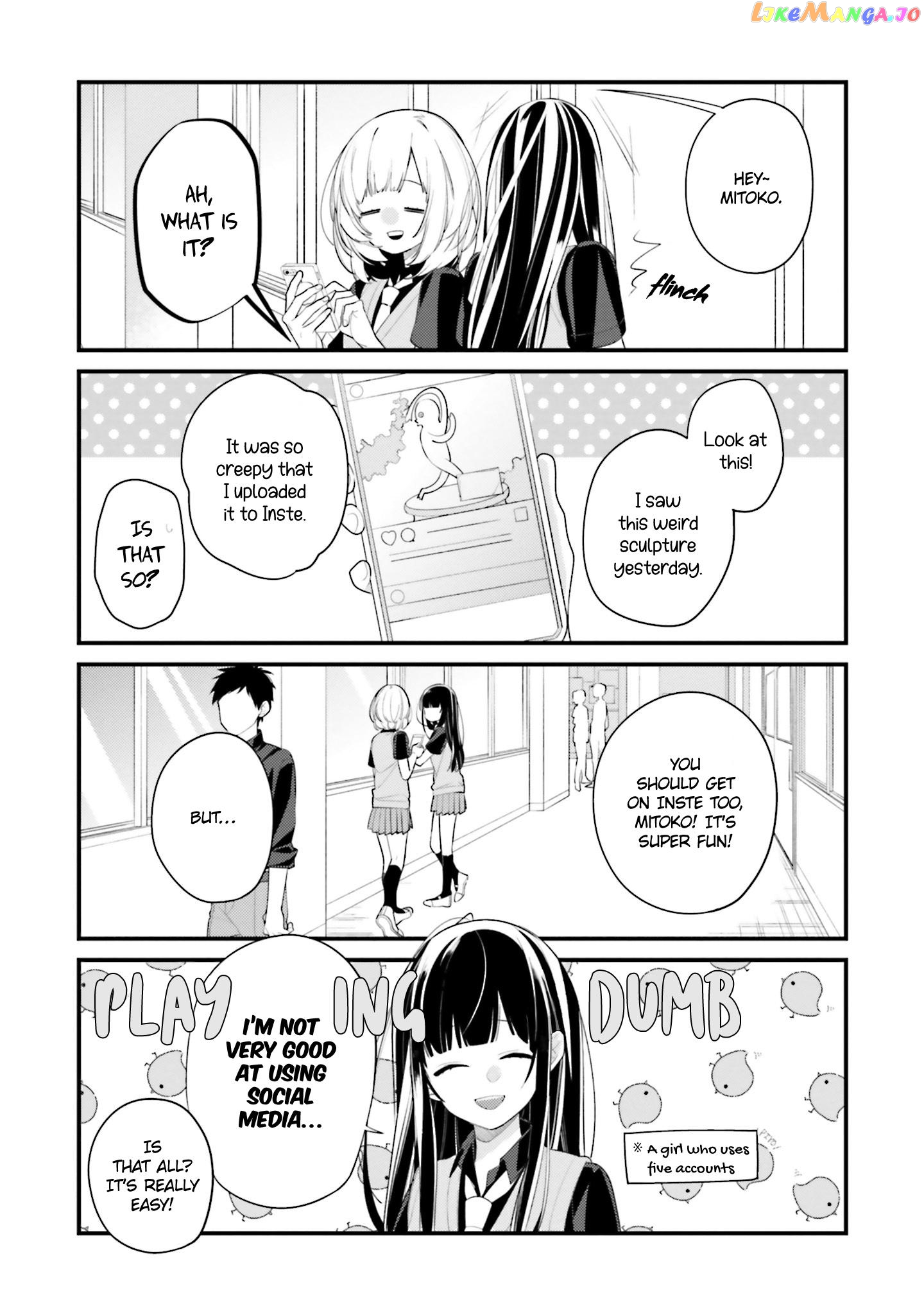 Even If I Were To Die, I Wouldn’t Choose You chapter 16 - page 5