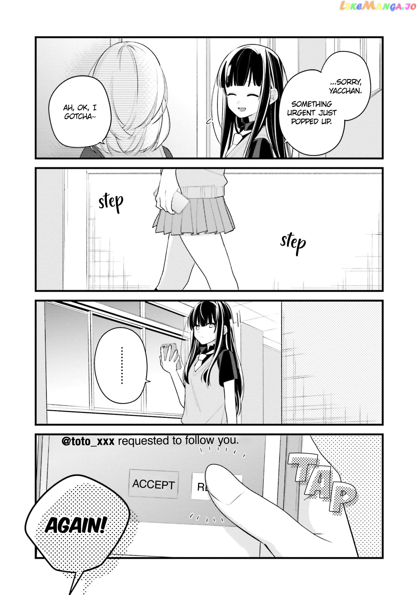 Even If I Were To Die, I Wouldn’t Choose You chapter 16 - page 7